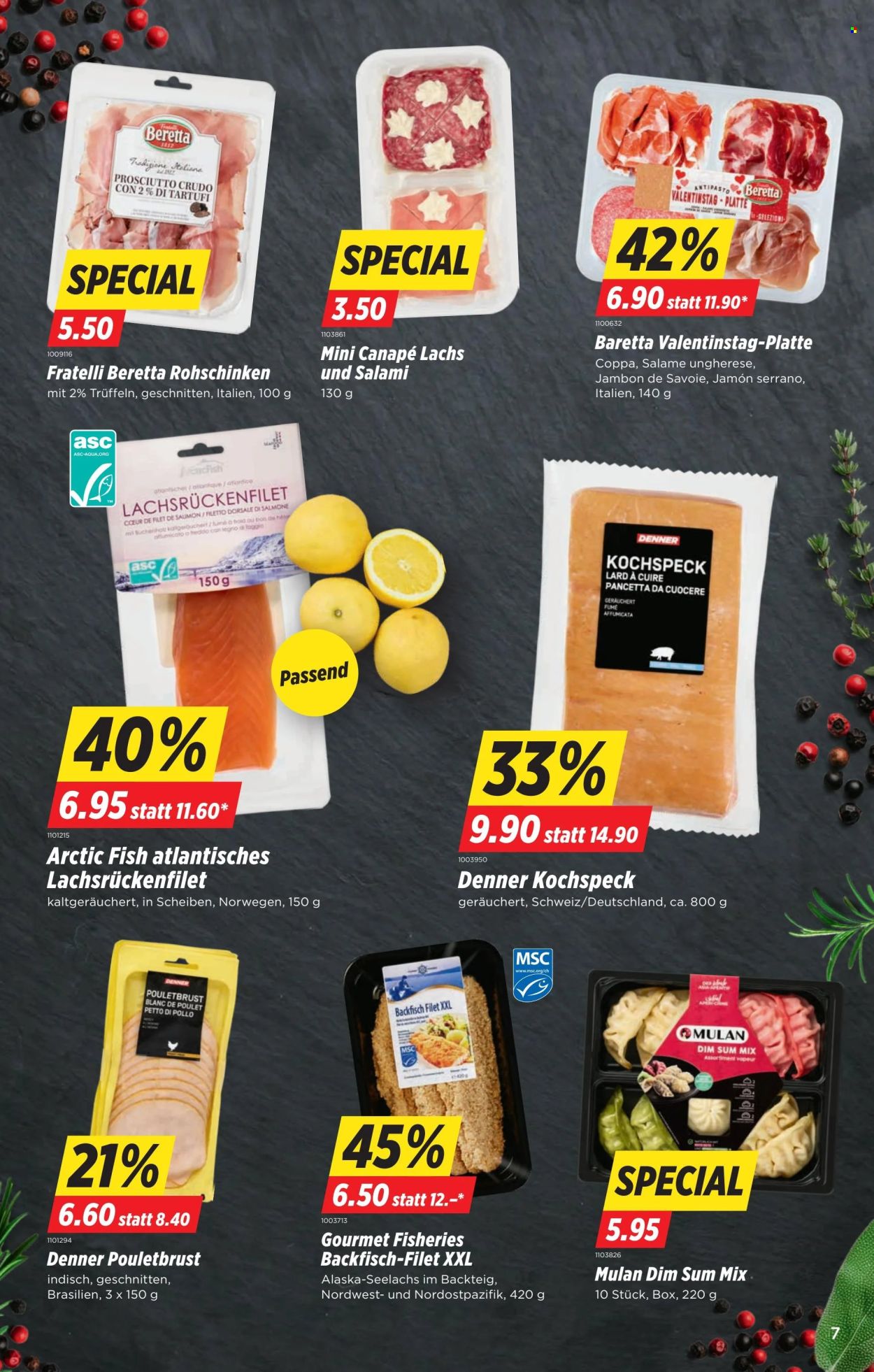 Catalogue Denner - 12.2.2026 - 18.2.2026. Page 7. Page 7