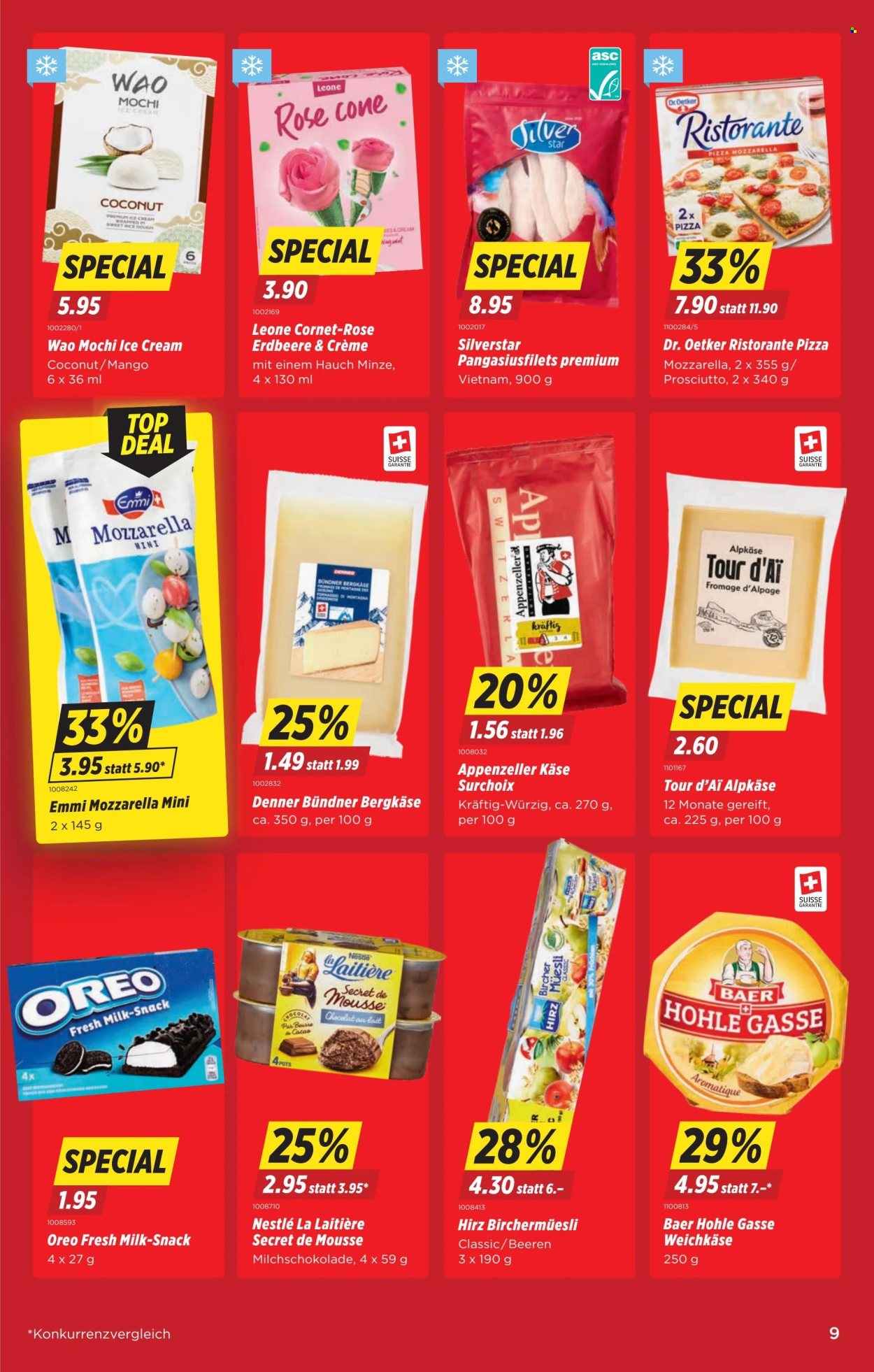 Catalogue Denner - 12.2.2026 - 18.2.2026. Page 9. Page 9