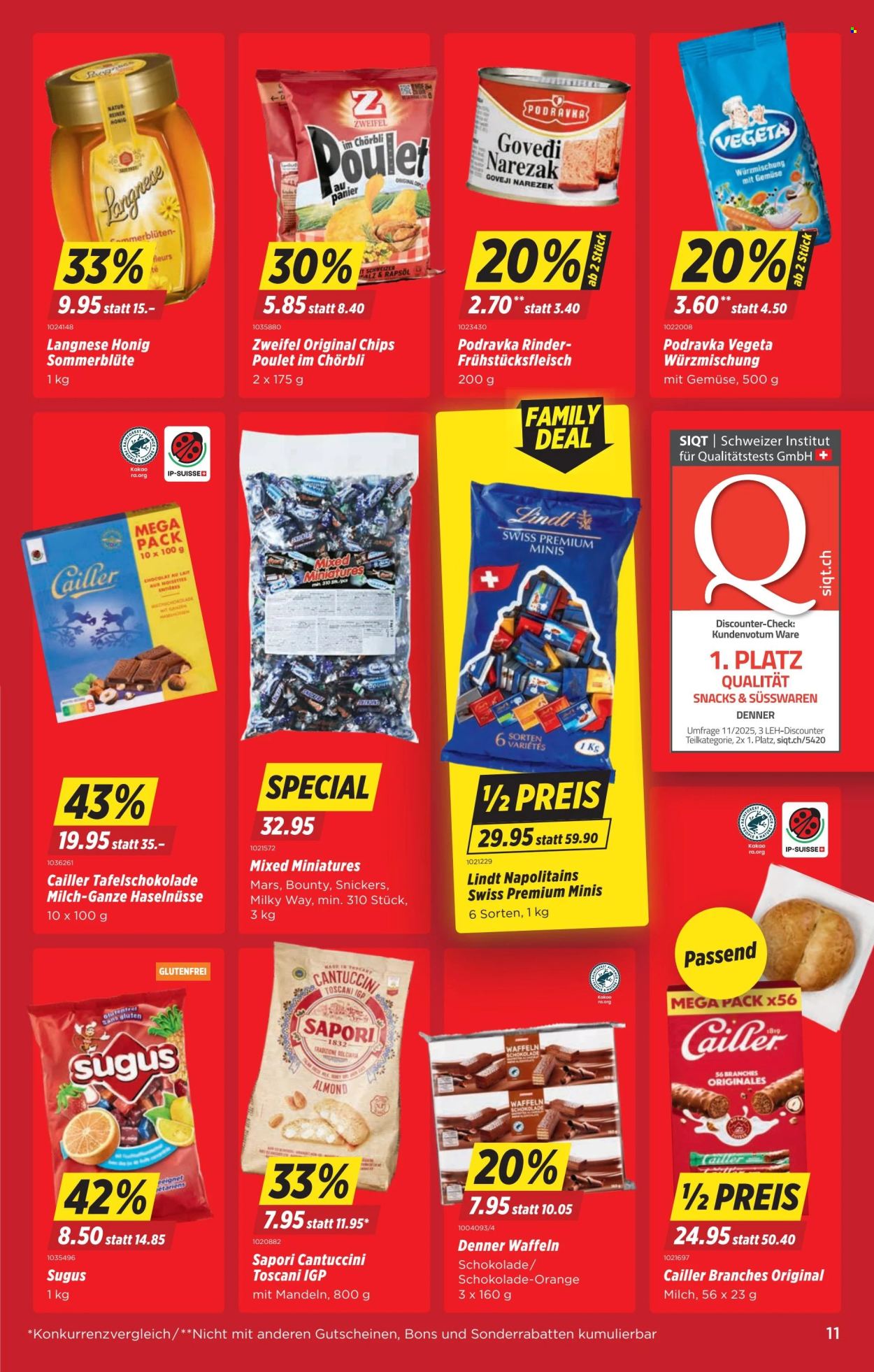 Catalogue Denner - 12.2.2026 - 18.2.2026. Page 11. Page 11