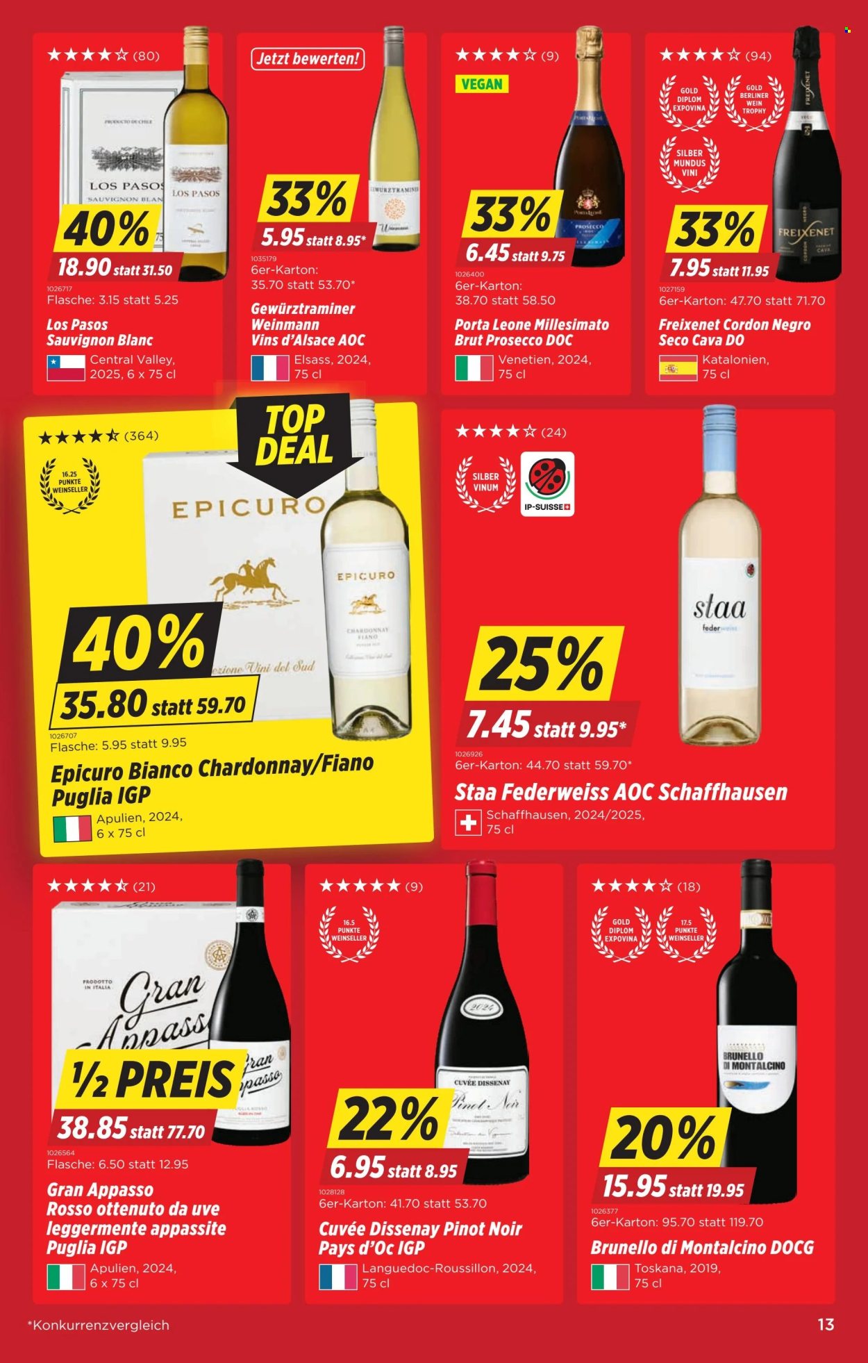 Catalogue Denner - 12.2.2026 - 18.2.2026. Page 13. Page 13