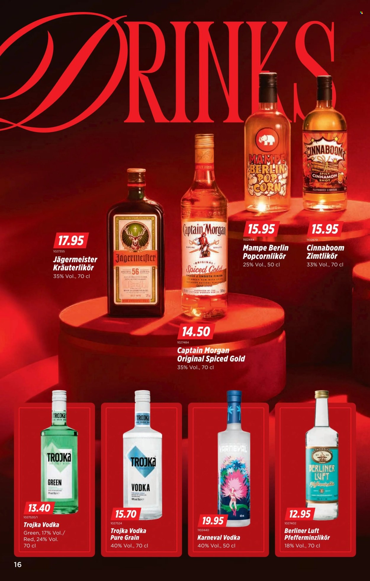 Catalogue Denner - 12.2.2026 - 18.2.2026. Page 16. Page 16