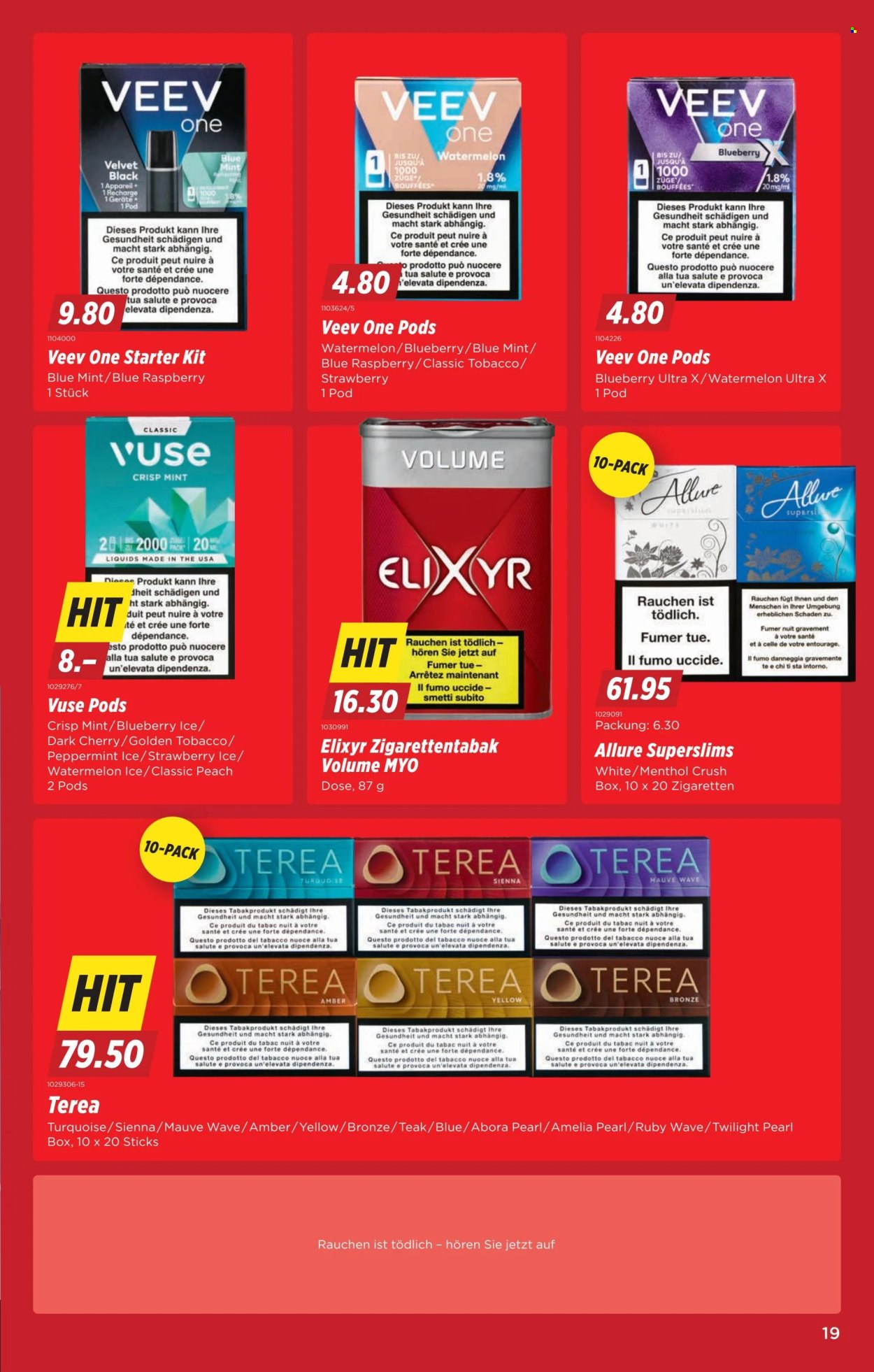 Catalogue Denner - 12.2.2026 - 18.2.2026. Page 19. Page 19