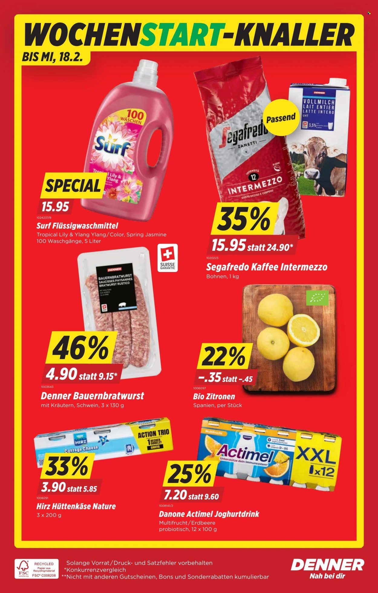 Catalogue Denner - 12.2.2026 - 18.2.2026. Page 20. Page 20