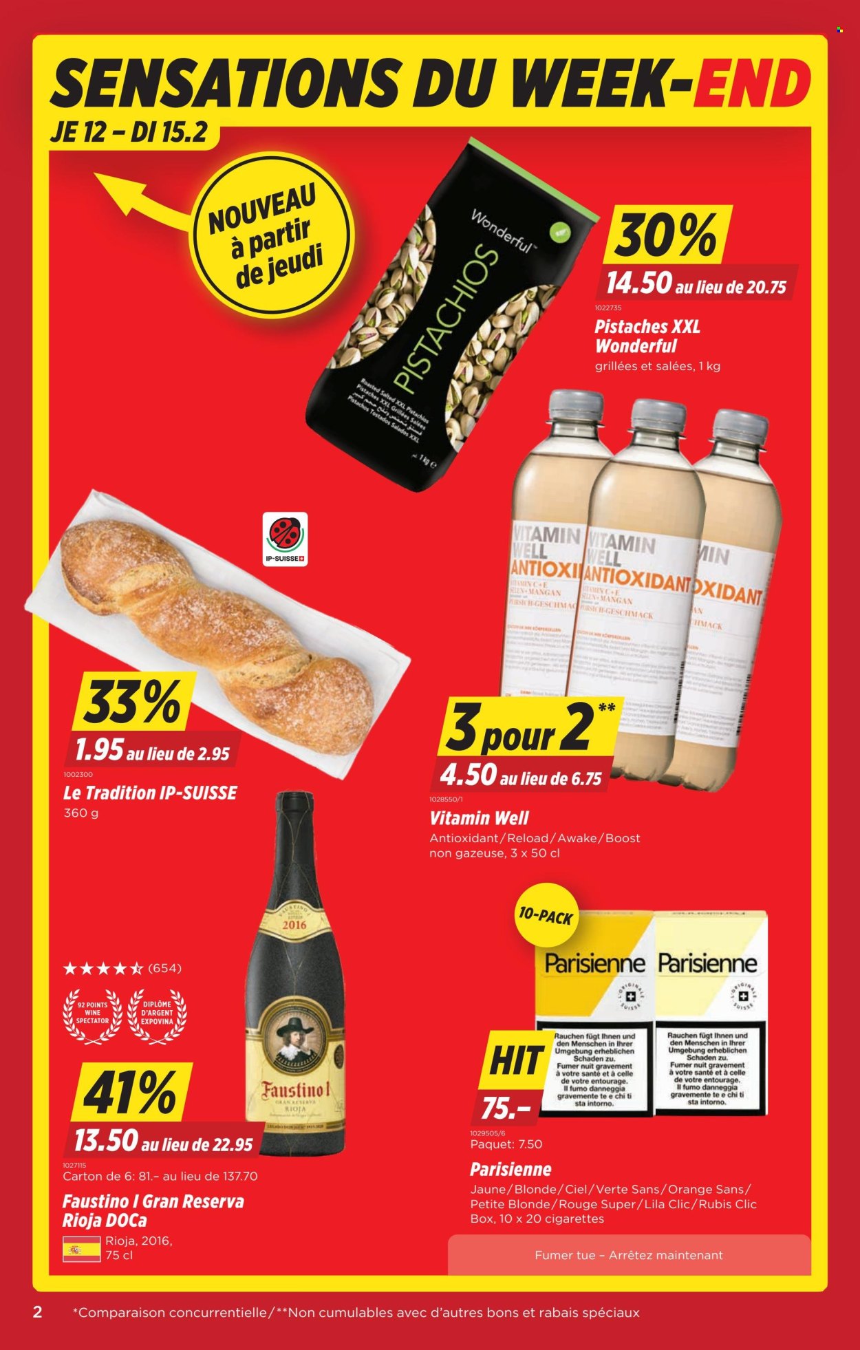 Catalogue Denner - 12.2.2026 - 18.2.2026. Page 2. Page 2