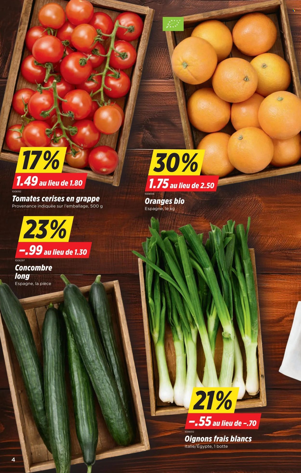 Catalogue Denner - 12.2.2026 - 18.2.2026. Page 4. Page 4