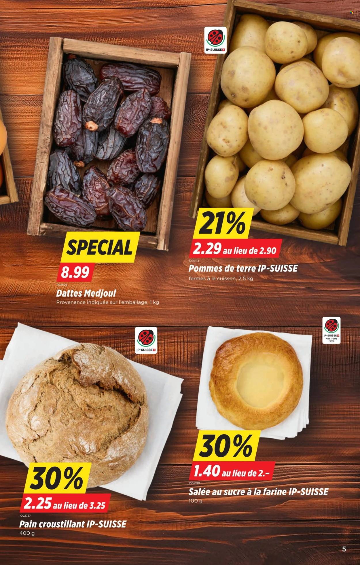 Catalogue Denner - 12.2.2026 - 18.2.2026. Page 5. Page 5