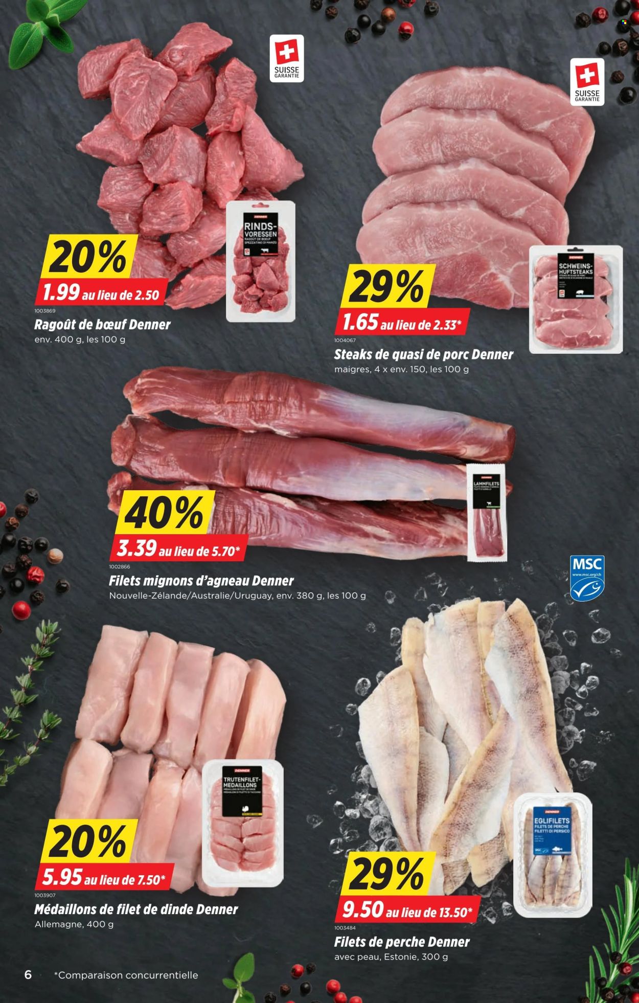 Catalogue Denner - 12.2.2026 - 18.2.2026. Page 6. Page 6