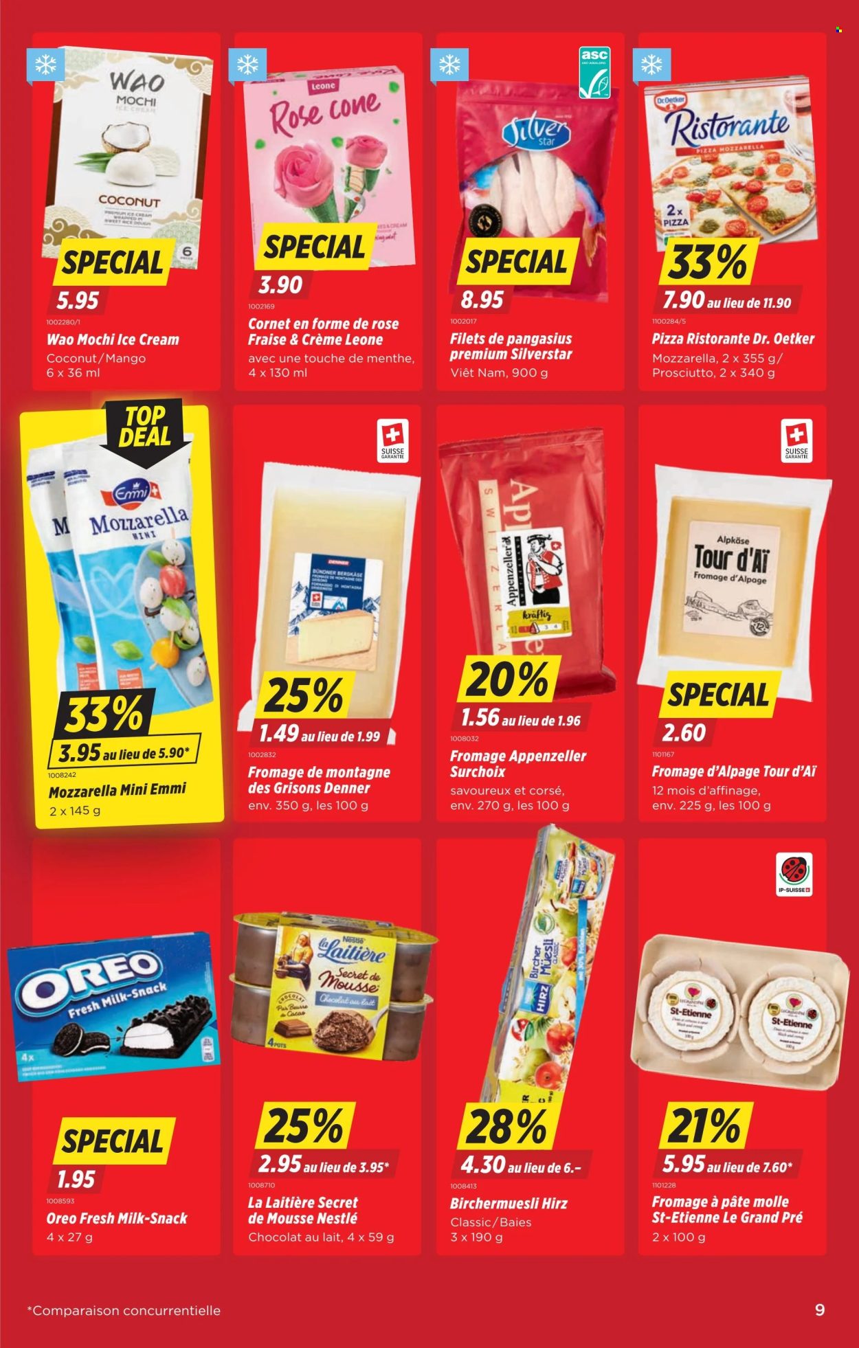 Catalogue Denner - 12.2.2026 - 18.2.2026. Page 9. Page 9