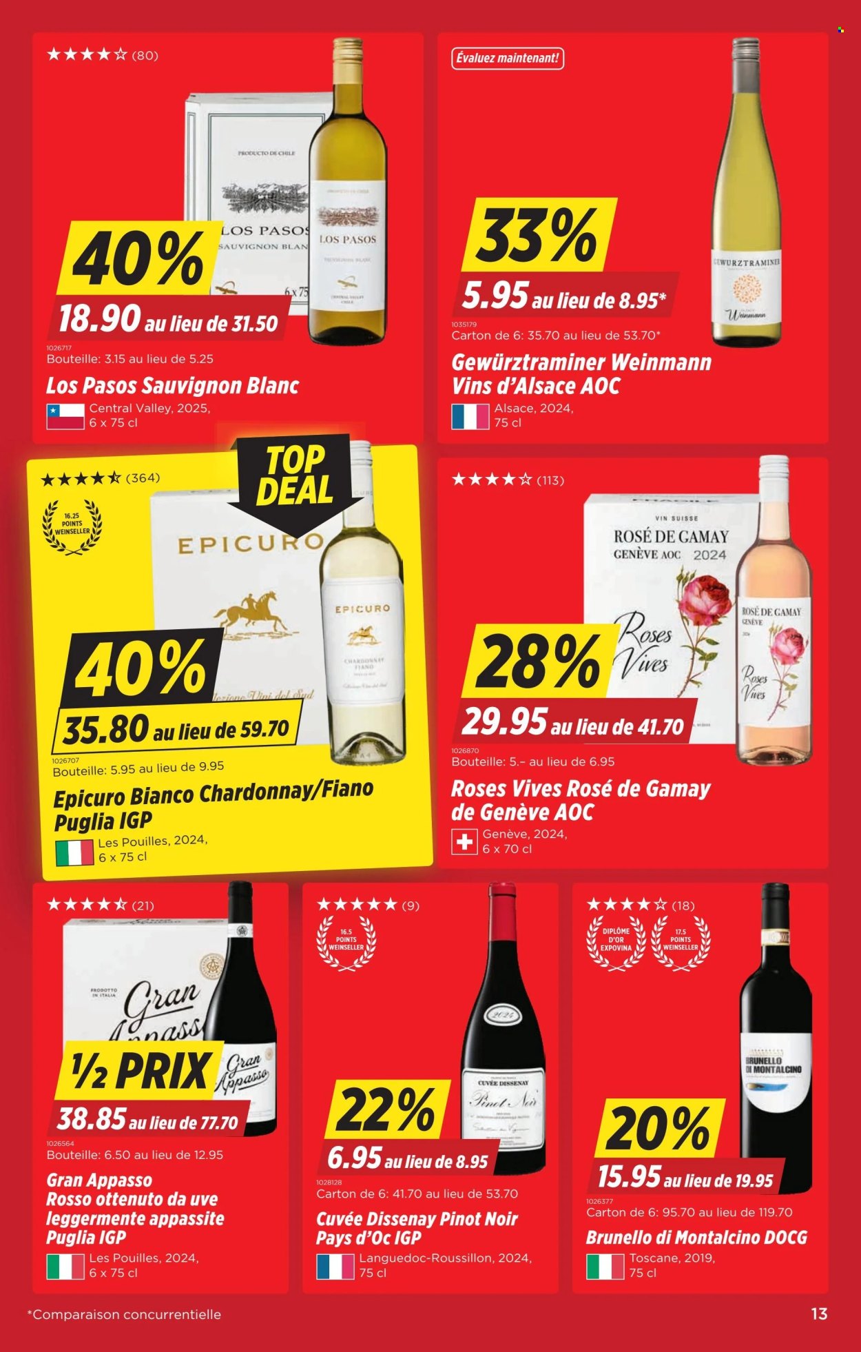 Catalogue Denner - 12.2.2026 - 18.2.2026. Page 13. Page 13