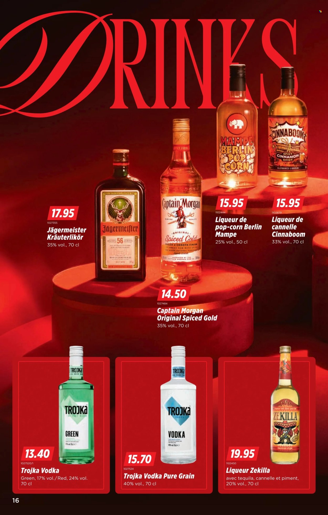 Catalogue Denner - 12.2.2026 - 18.2.2026. Page 16. Page 16