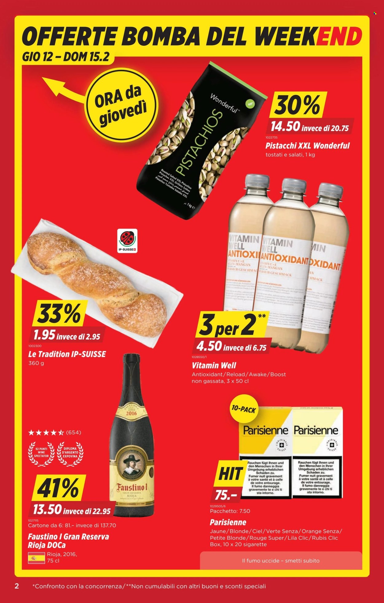 Catalogue Denner - 12.2.2026 - 18.2.2026. Page 2. Page 2