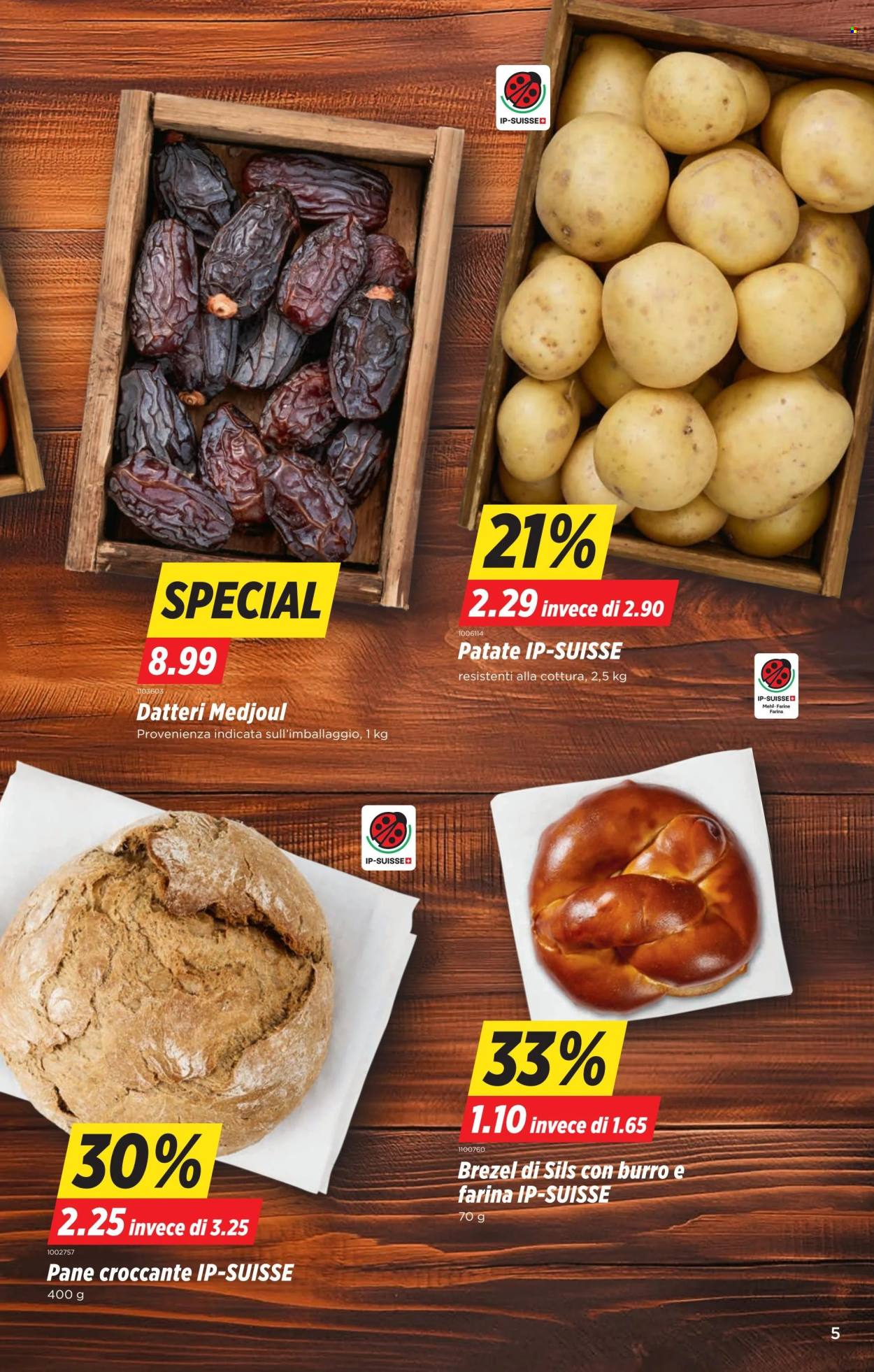 Catalogue Denner - 12.2.2026 - 18.2.2026. Page 5. Page 5