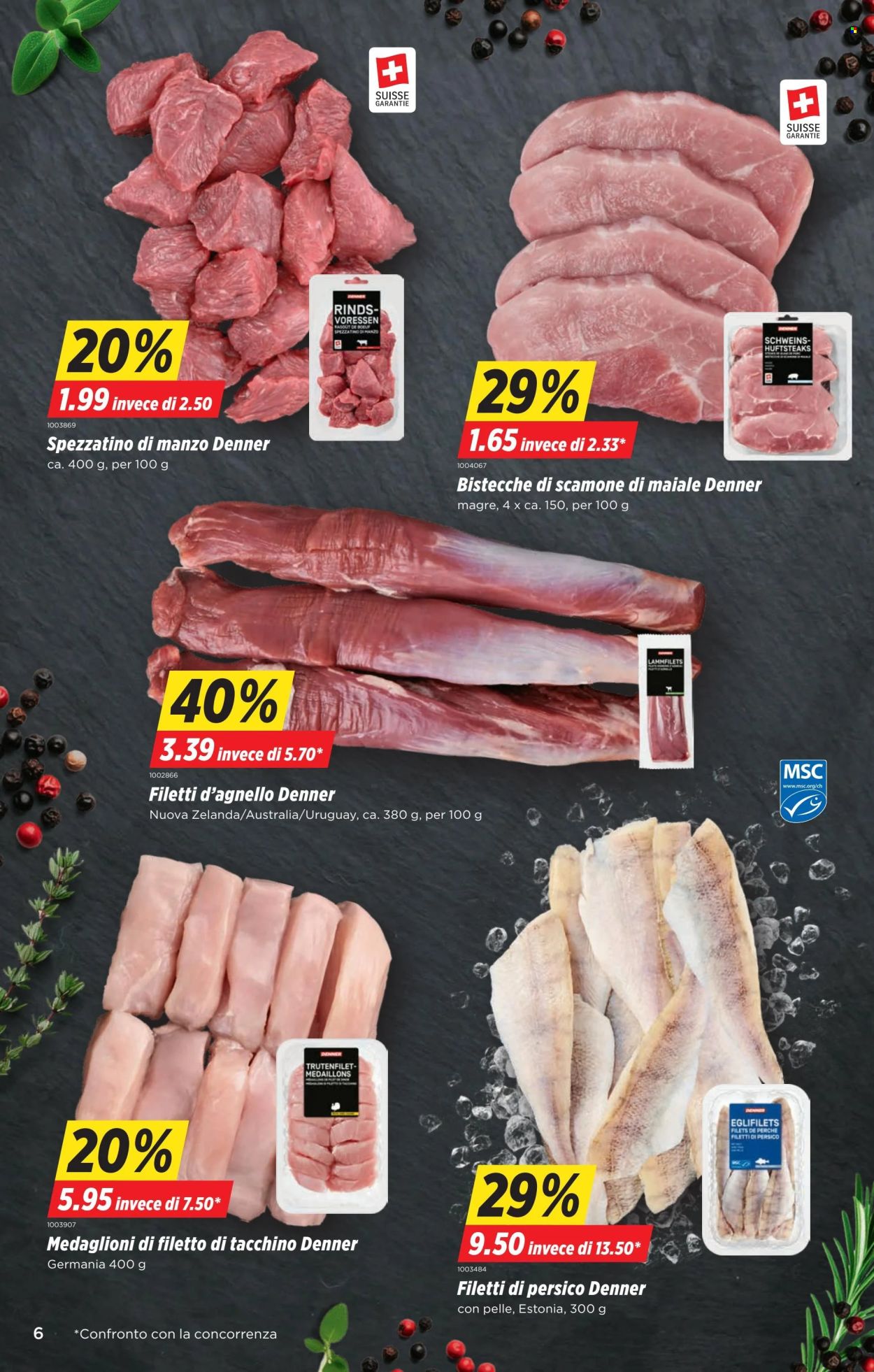 Catalogue Denner - 12.2.2026 - 18.2.2026. Page 6. Page 6