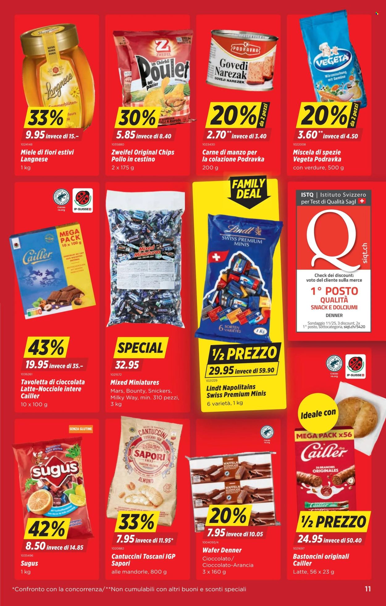 Catalogue Denner - 12.2.2026 - 18.2.2026. Page 11. Page 11