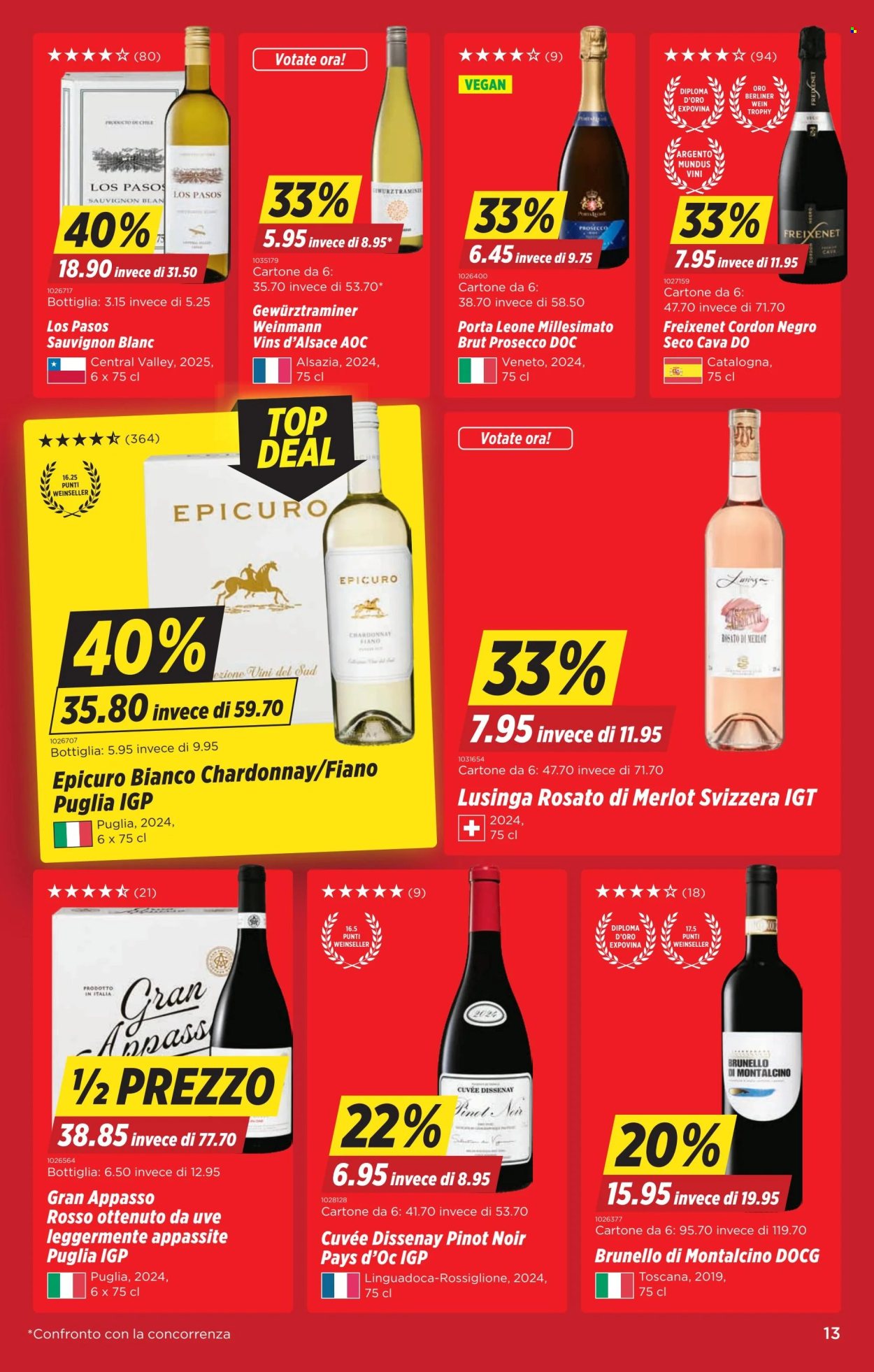 Catalogue Denner - 12.2.2026 - 18.2.2026. Page 13. Page 13