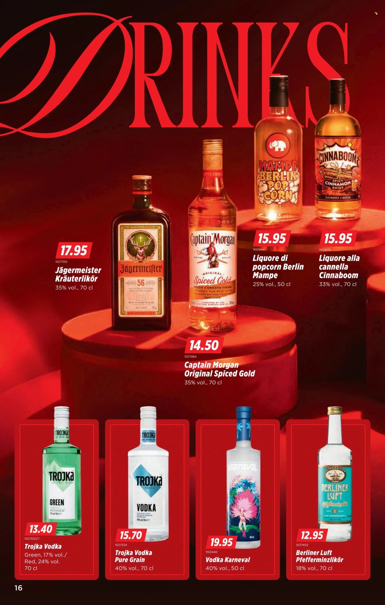 Catalogue Denner - 12.2.2026 - 18.2.2026. Page 16. Page 16