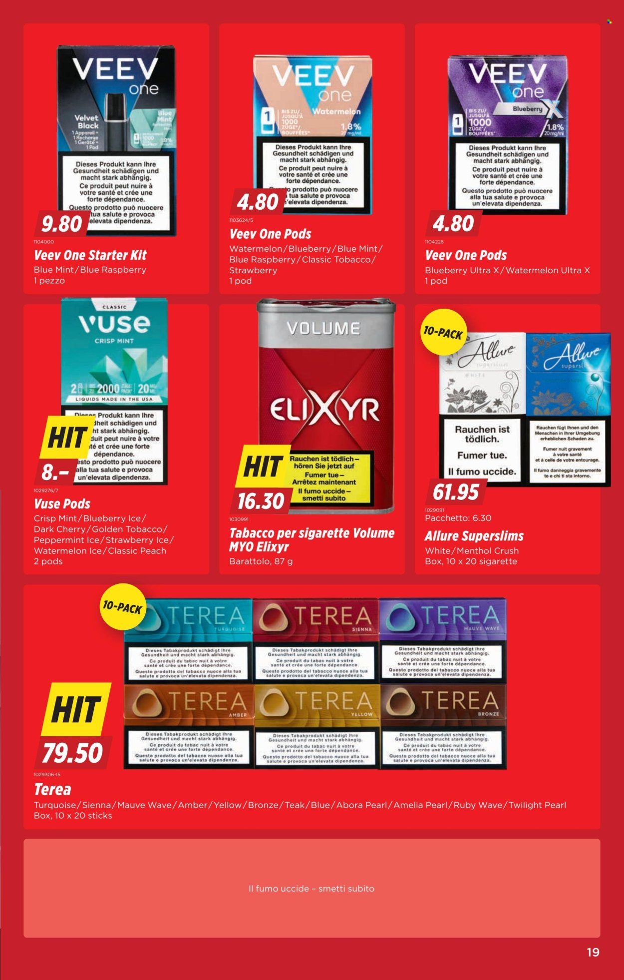 Catalogue Denner - 12.2.2026 - 18.2.2026. Page 19. Page 19