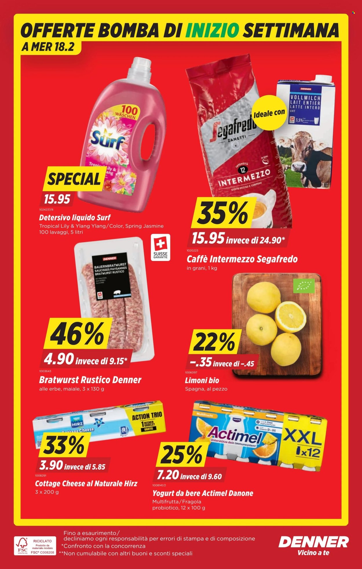 Catalogue Denner - 12.2.2026 - 18.2.2026. Page 20. Page 20