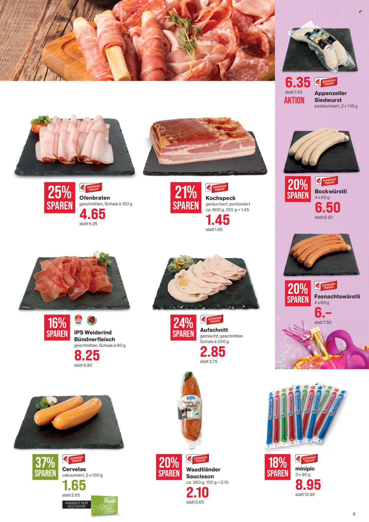 Catalogue SPAR - 12.2.2026 - 18.2.2026. Page 3. Page 3