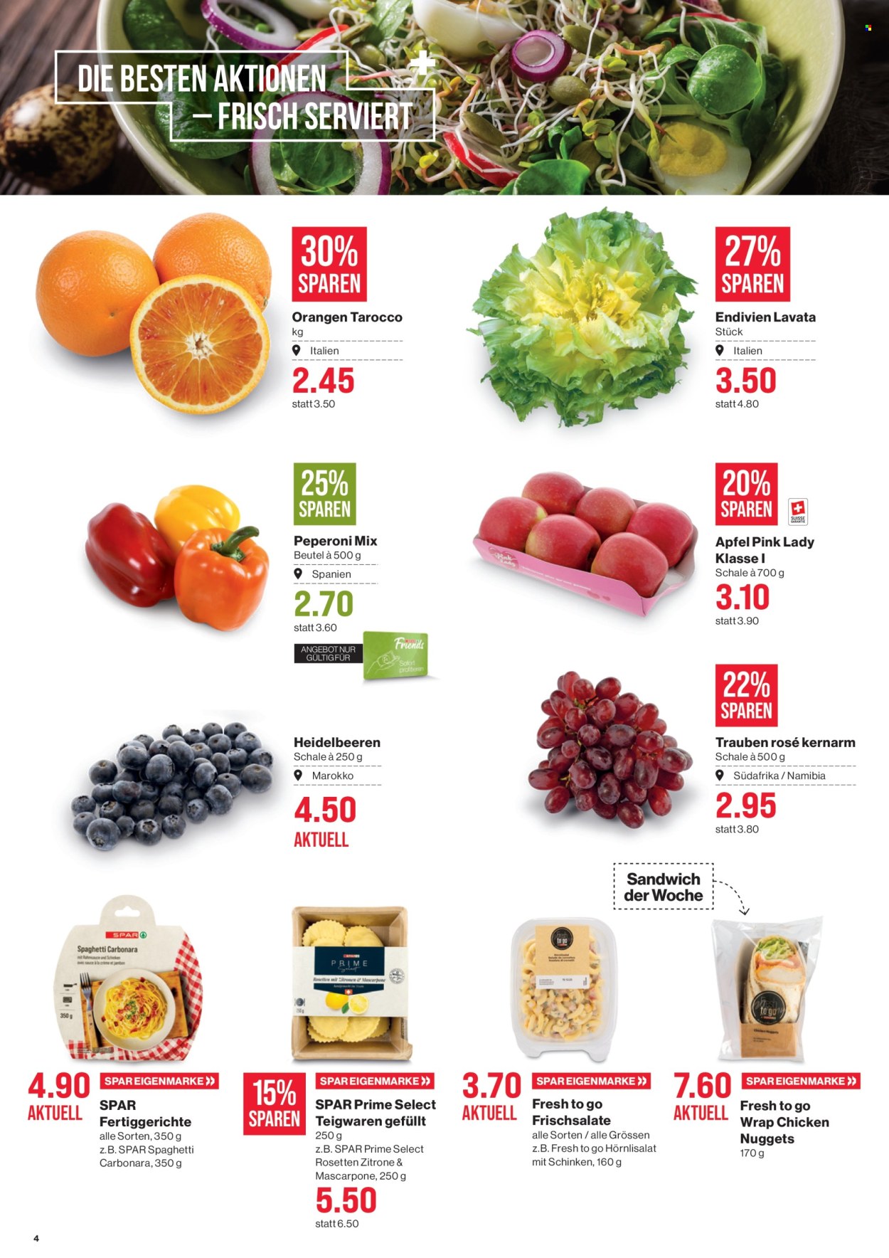 Catalogue SPAR - 12.2.2026 - 18.2.2026. Page 4. Page 4