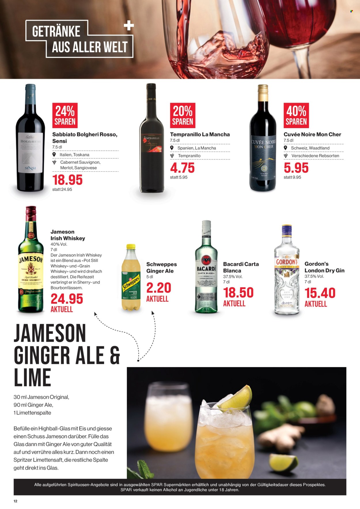 Catalogue SPAR - 12.2.2026 - 18.2.2026. Page 12. Page 12