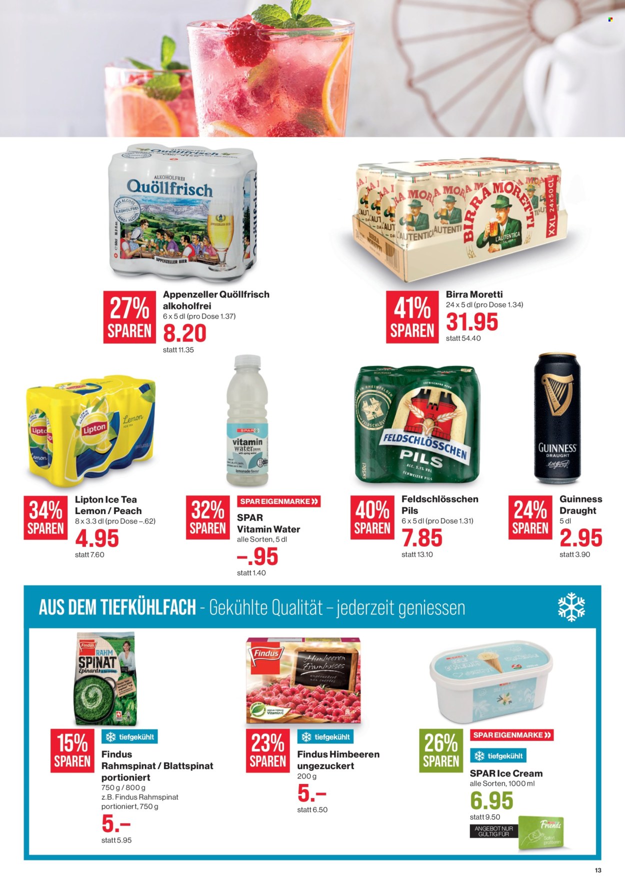 Catalogue SPAR - 12.2.2026 - 18.2.2026. Page 13. Page 13