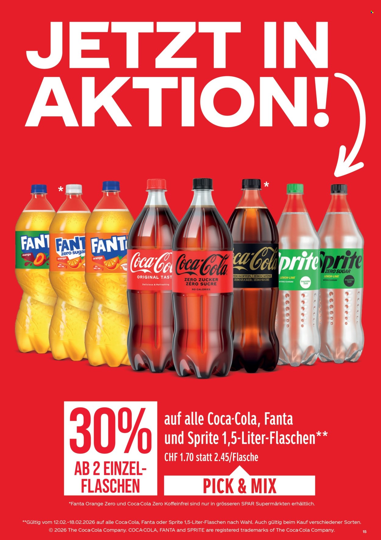 Catalogue SPAR - 12.2.2026 - 18.2.2026. Page 15. Page 15