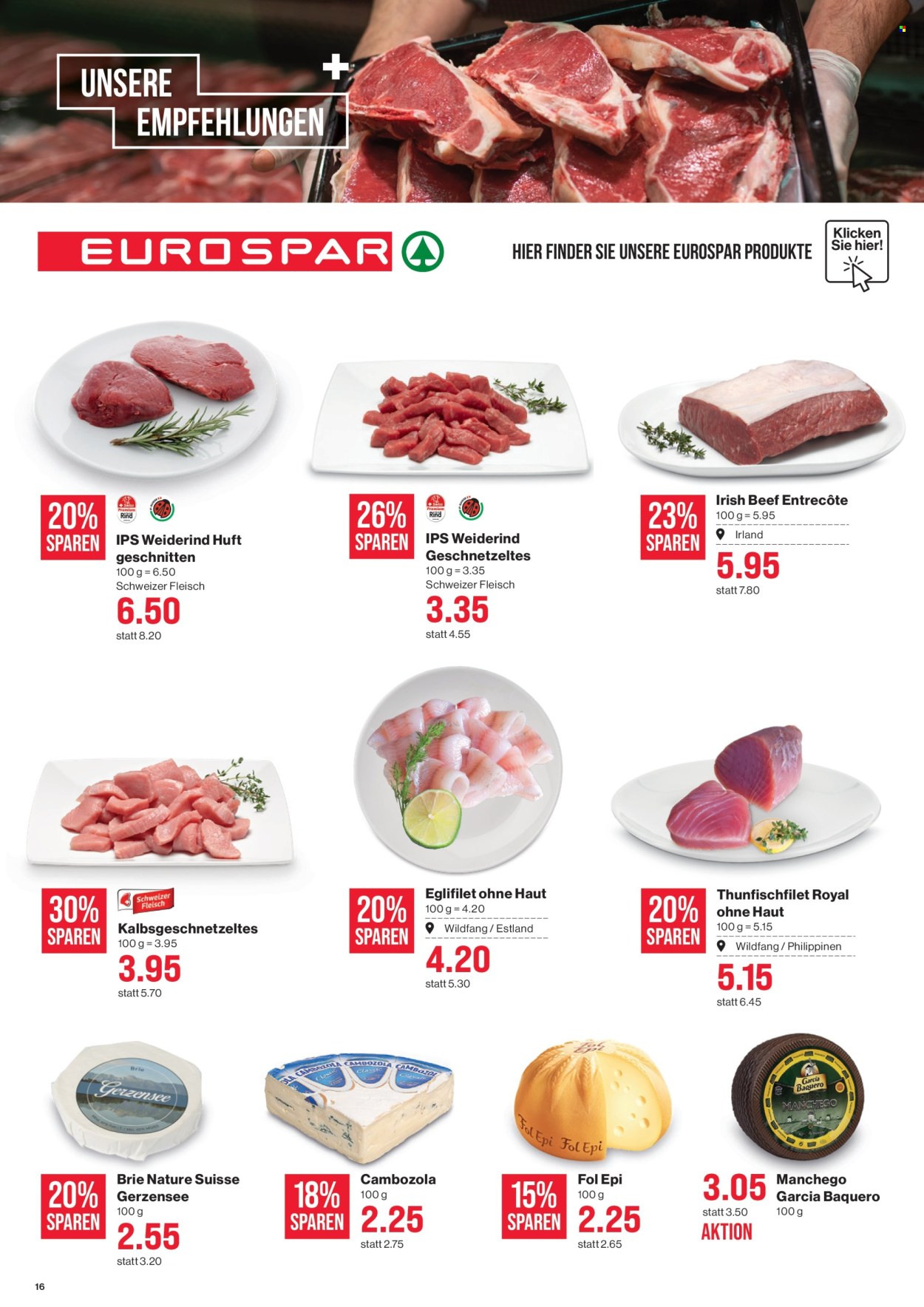Catalogue SPAR - 12.2.2026 - 18.2.2026. Page 16. Page 16