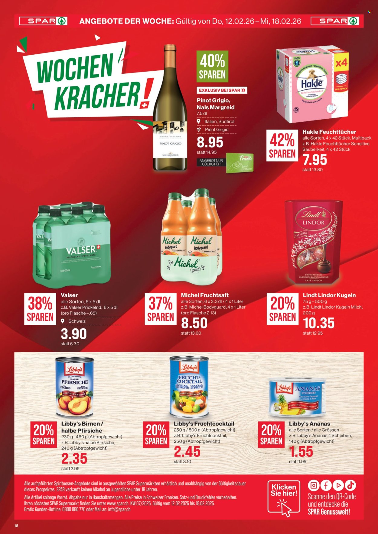 Catalogue SPAR - 12.2.2026 - 18.2.2026. Page 18. Page 18
