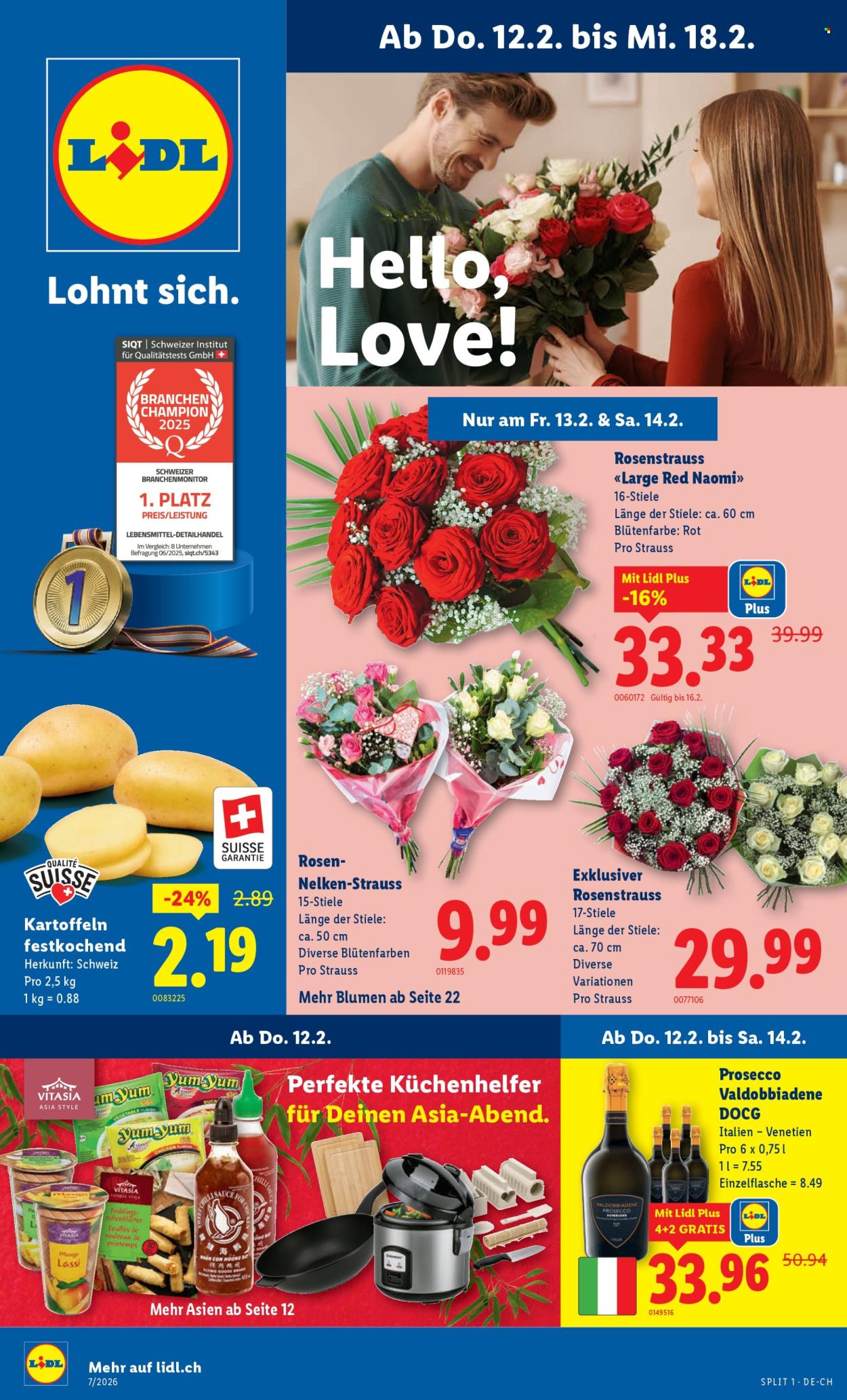 Catalogue Lidl - 12.2.2026 - 18.2.2026. Page 1. Page 1