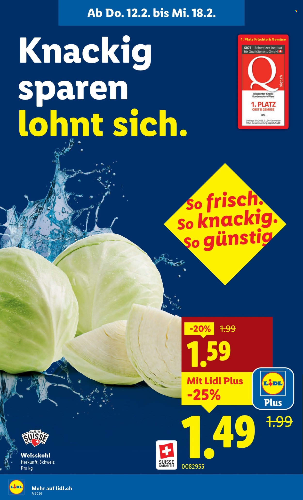 Catalogue Lidl - 12.2.2026 - 18.2.2026. Page 4. Page 4