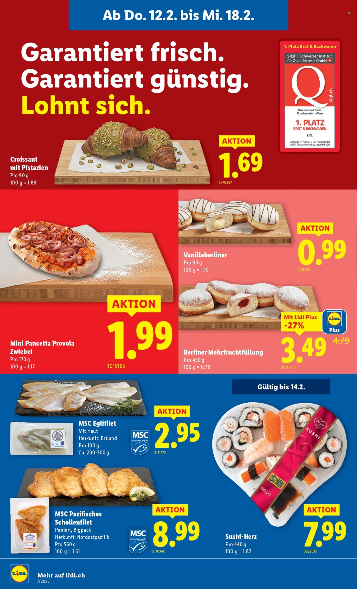 Catalogue Lidl - 12.2.2026 - 18.2.2026. Page 6. Page 6