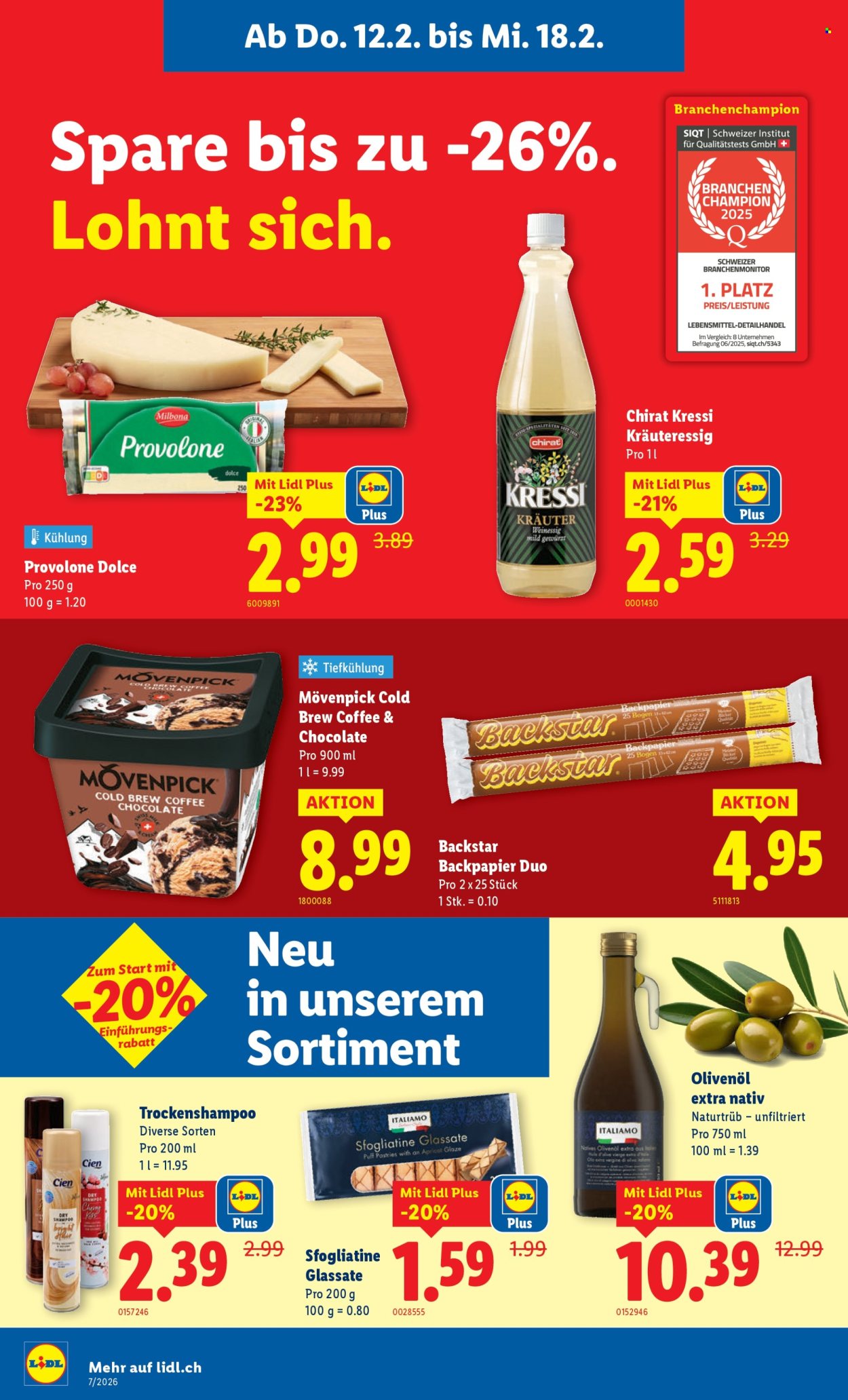 Catalogue Lidl - 12.2.2026 - 18.2.2026. Page 8. Page 8