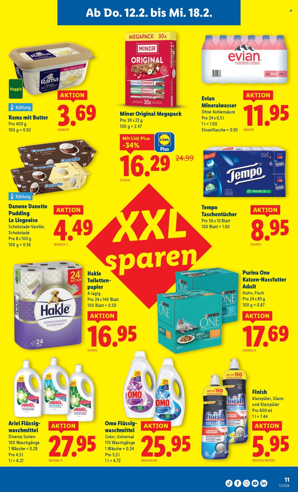 Catalogue Lidl - 12.2.2026 - 18.2.2026. Page 11. Page 11