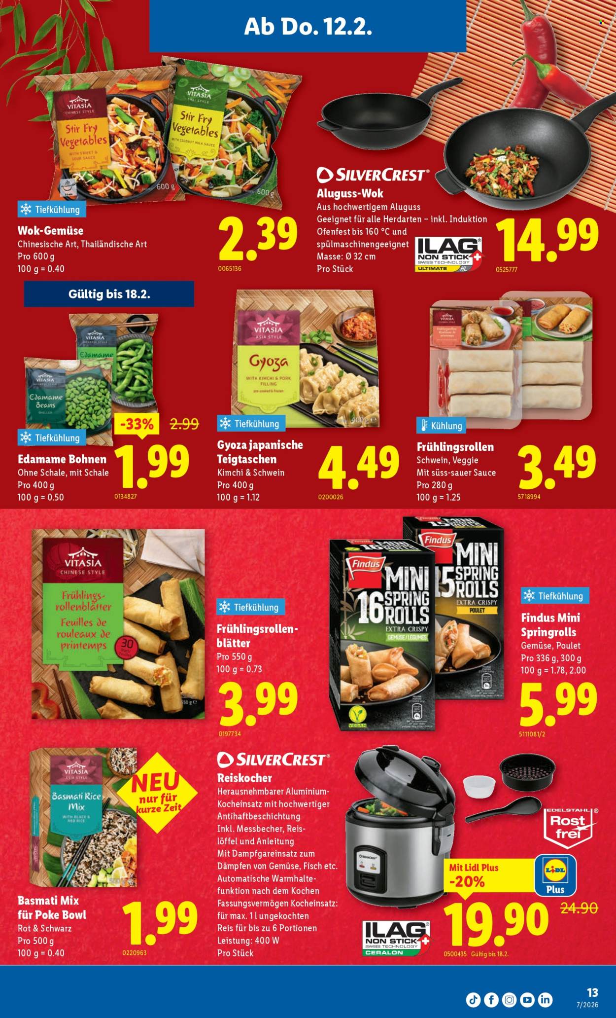 Catalogue Lidl - 12.2.2026 - 18.2.2026. Page 13. Page 13