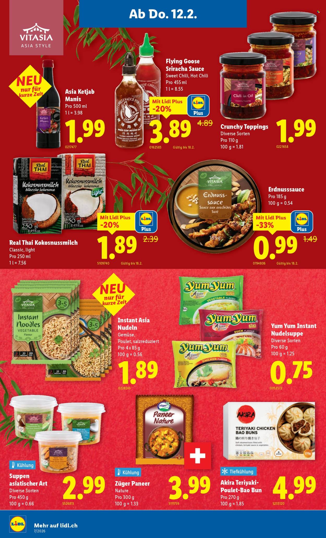 Catalogue Lidl - 12.2.2026 - 18.2.2026. Page 14. Page 14