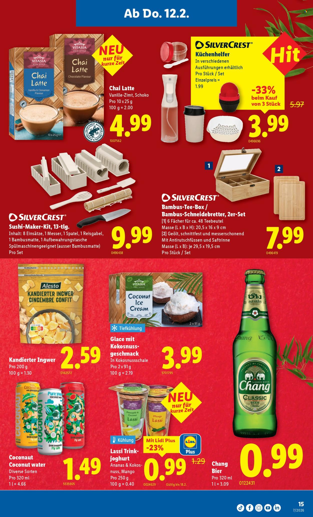 Catalogue Lidl - 12.2.2026 - 18.2.2026. Page 15. Page 15