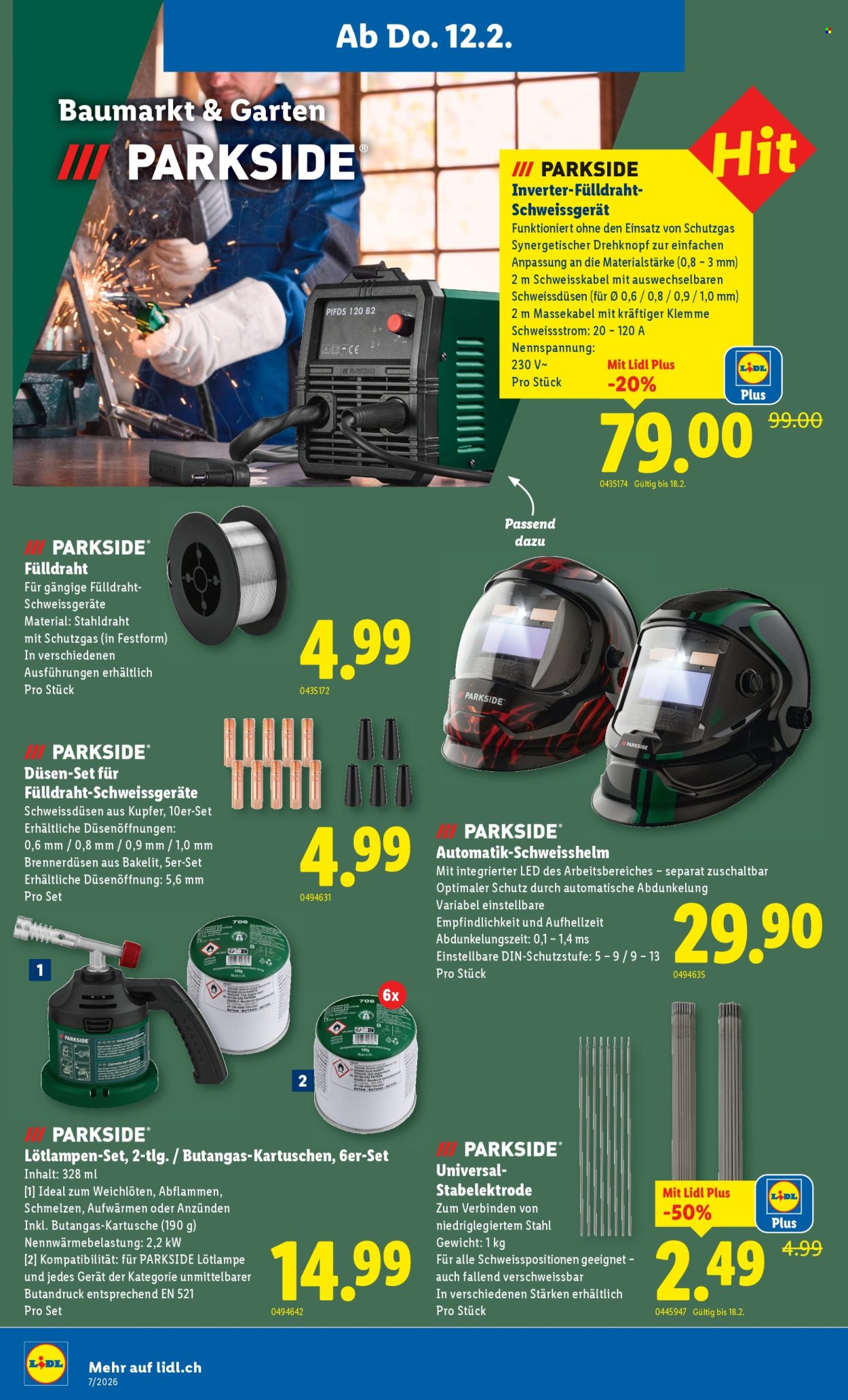 Catalogue Lidl - 12.2.2026 - 18.2.2026. Page 16. Page 16