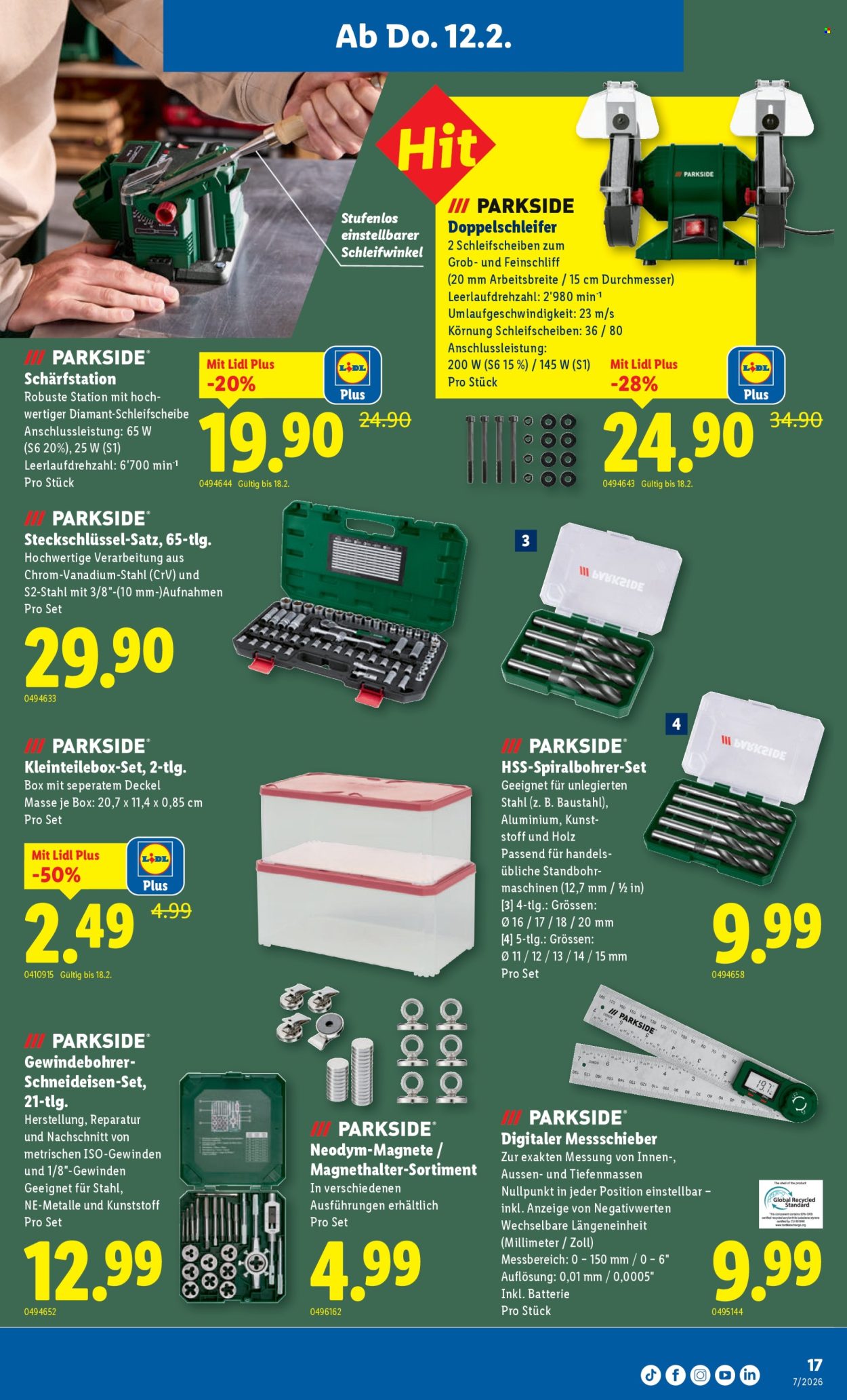 Catalogue Lidl - 12.2.2026 - 18.2.2026. Page 17. Page 17