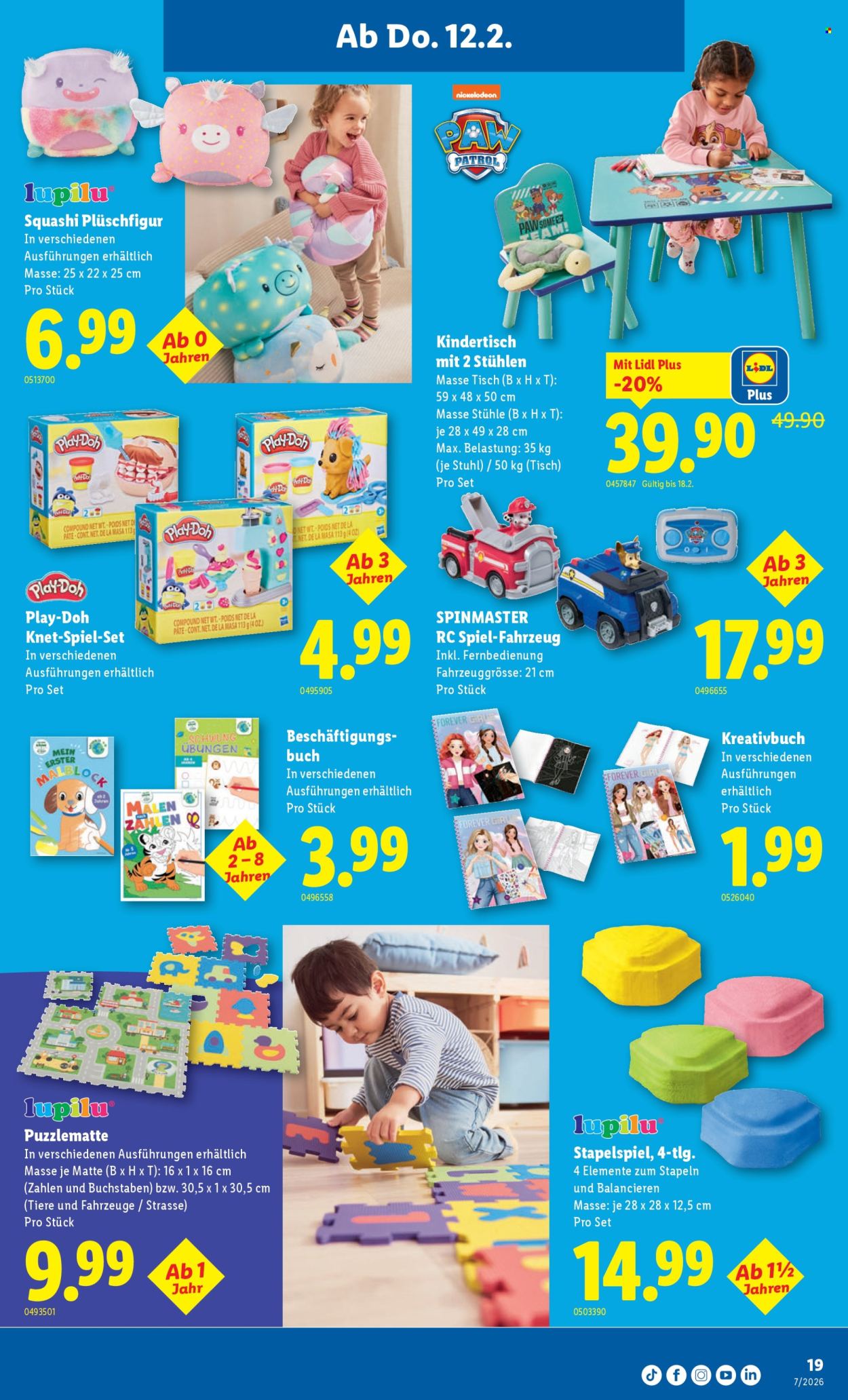 Catalogue Lidl - 12.2.2026 - 18.2.2026. Page 19. Page 19