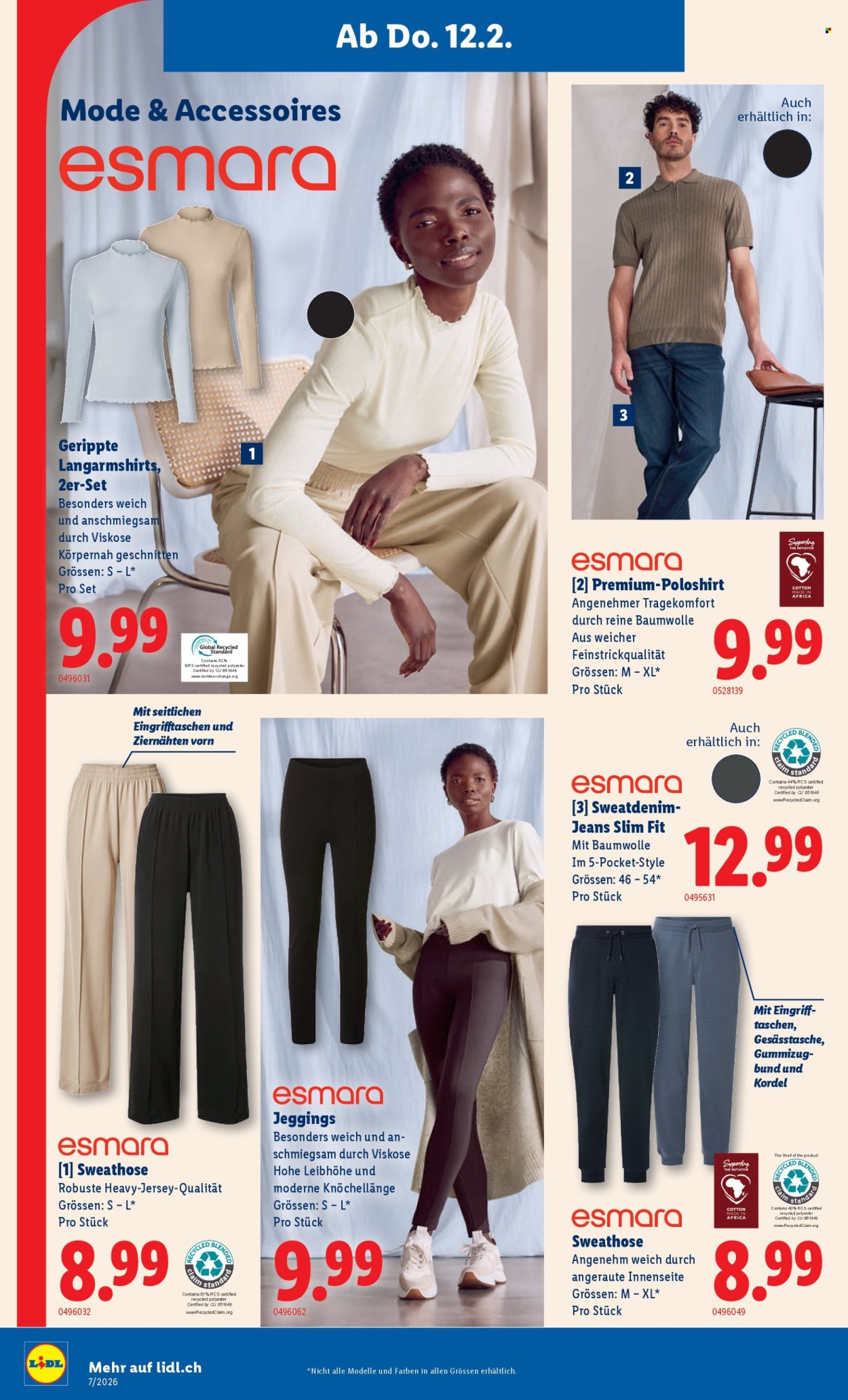 Catalogue Lidl - 12.2.2026 - 18.2.2026. Page 20. Page 20