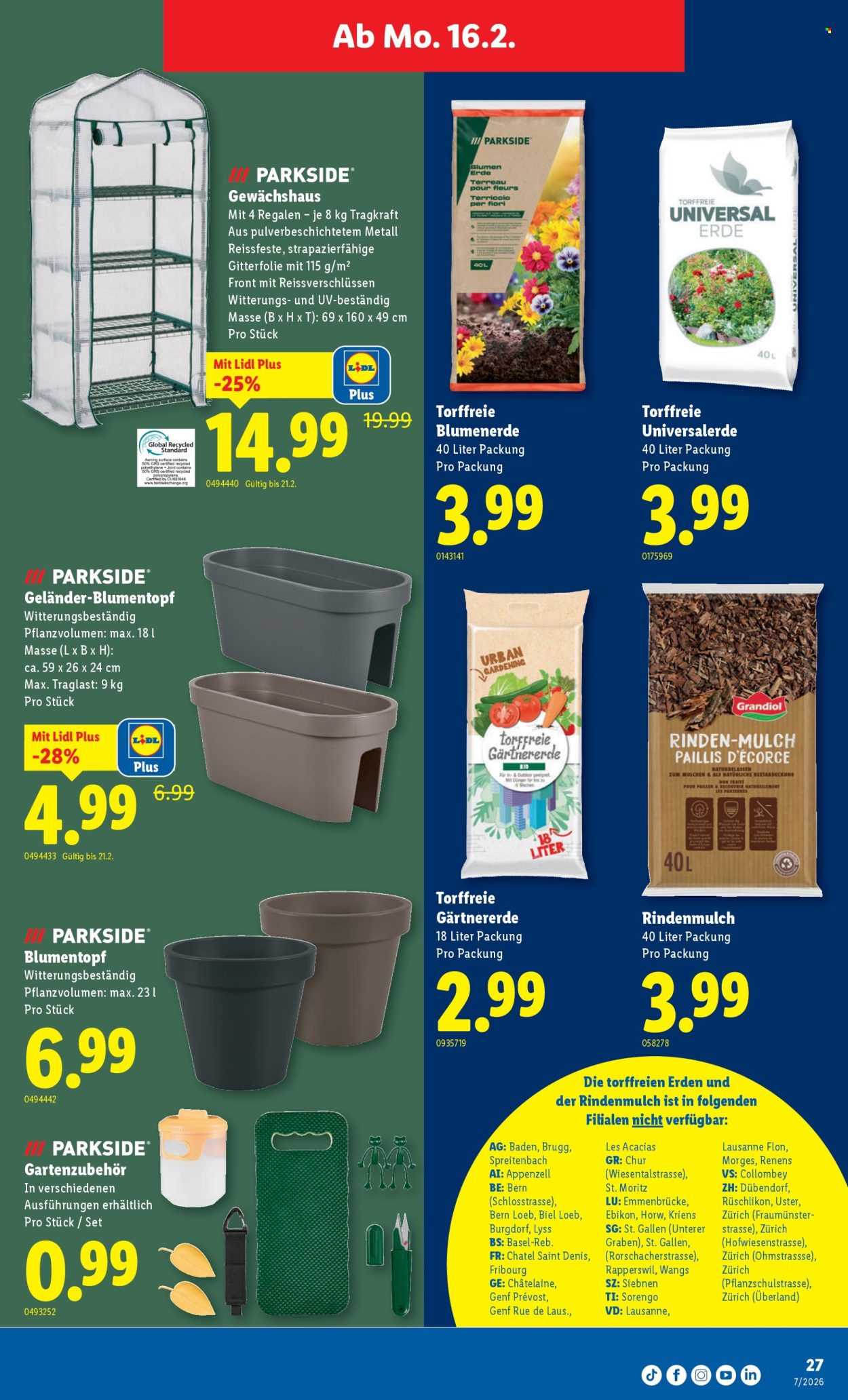 Catalogue Lidl - 12.2.2026 - 18.2.2026. Page 27. Page 27