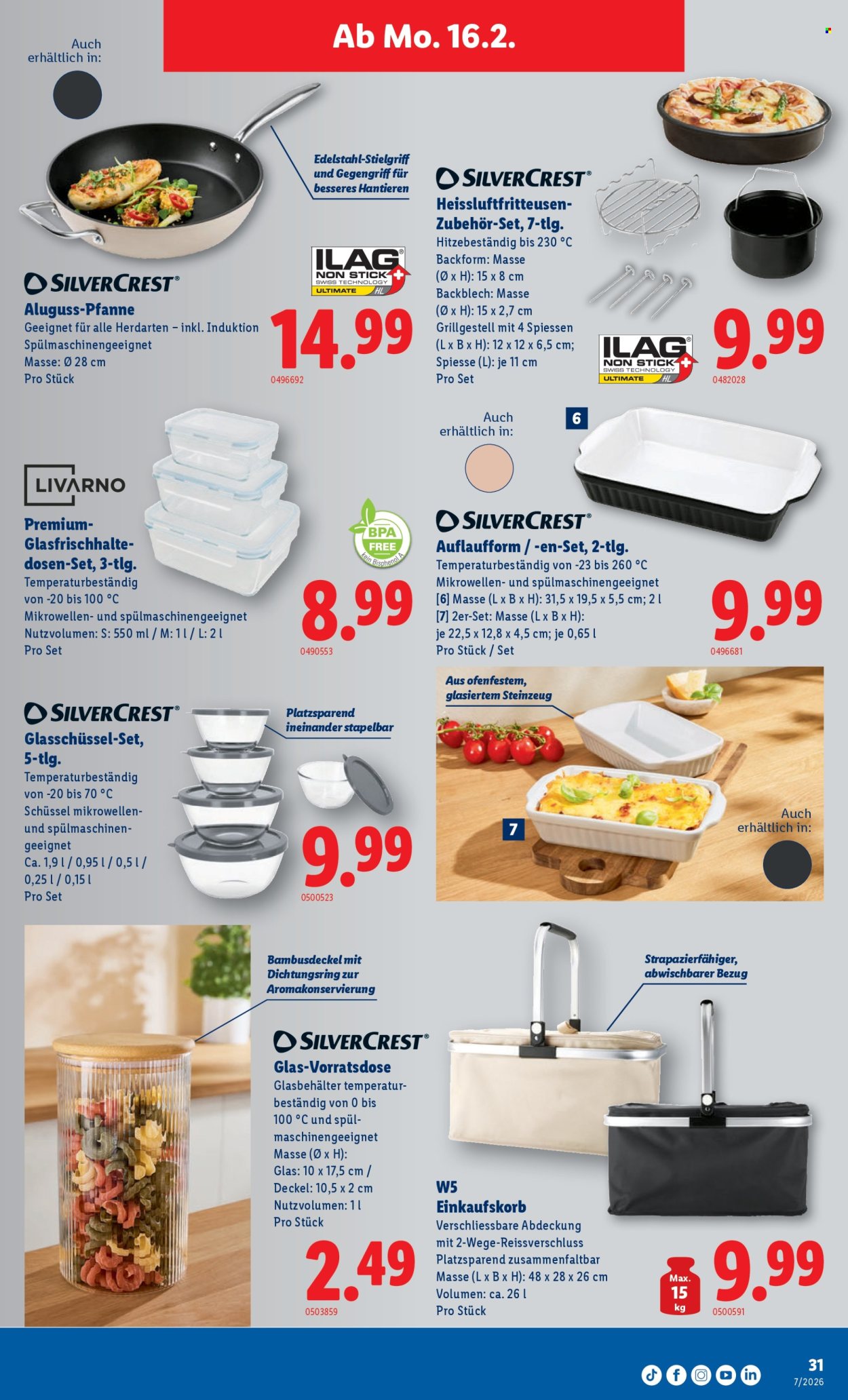 Catalogue Lidl - 12.2.2026 - 18.2.2026. Page 31. Page 31