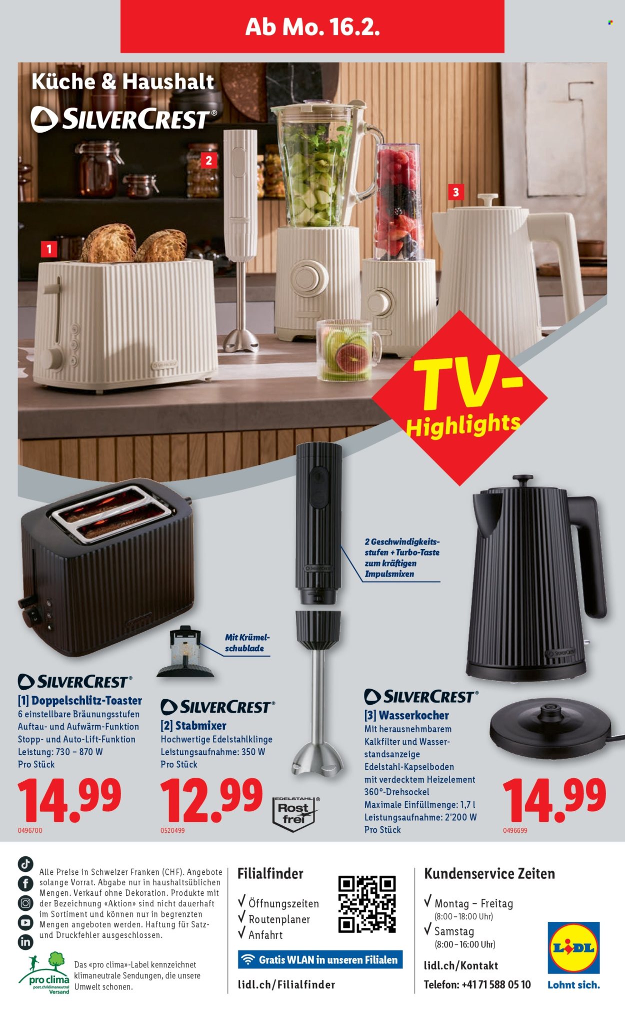 Catalogue Lidl - 12.2.2026 - 18.2.2026. Page 32. Page 32