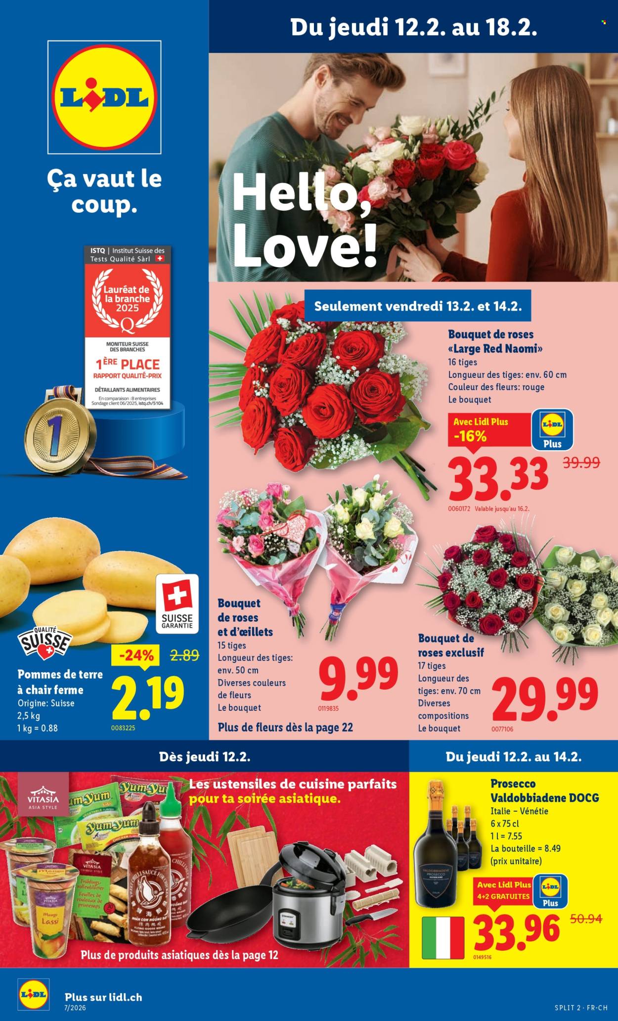 Catalogue Lidl - 12.2.2026 - 18.2.2026. Page 1. Page 1