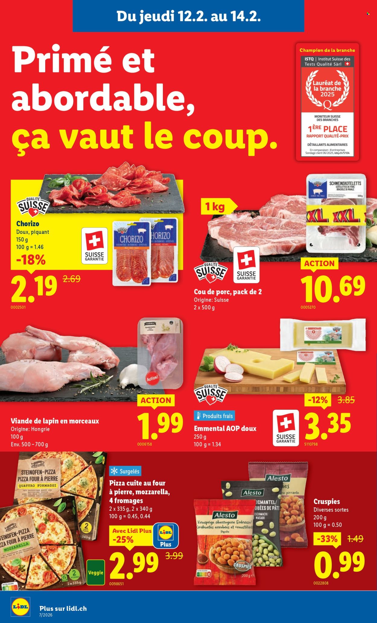 Catalogue Lidl - 12.2.2026 - 18.2.2026. Page 2. Page 2