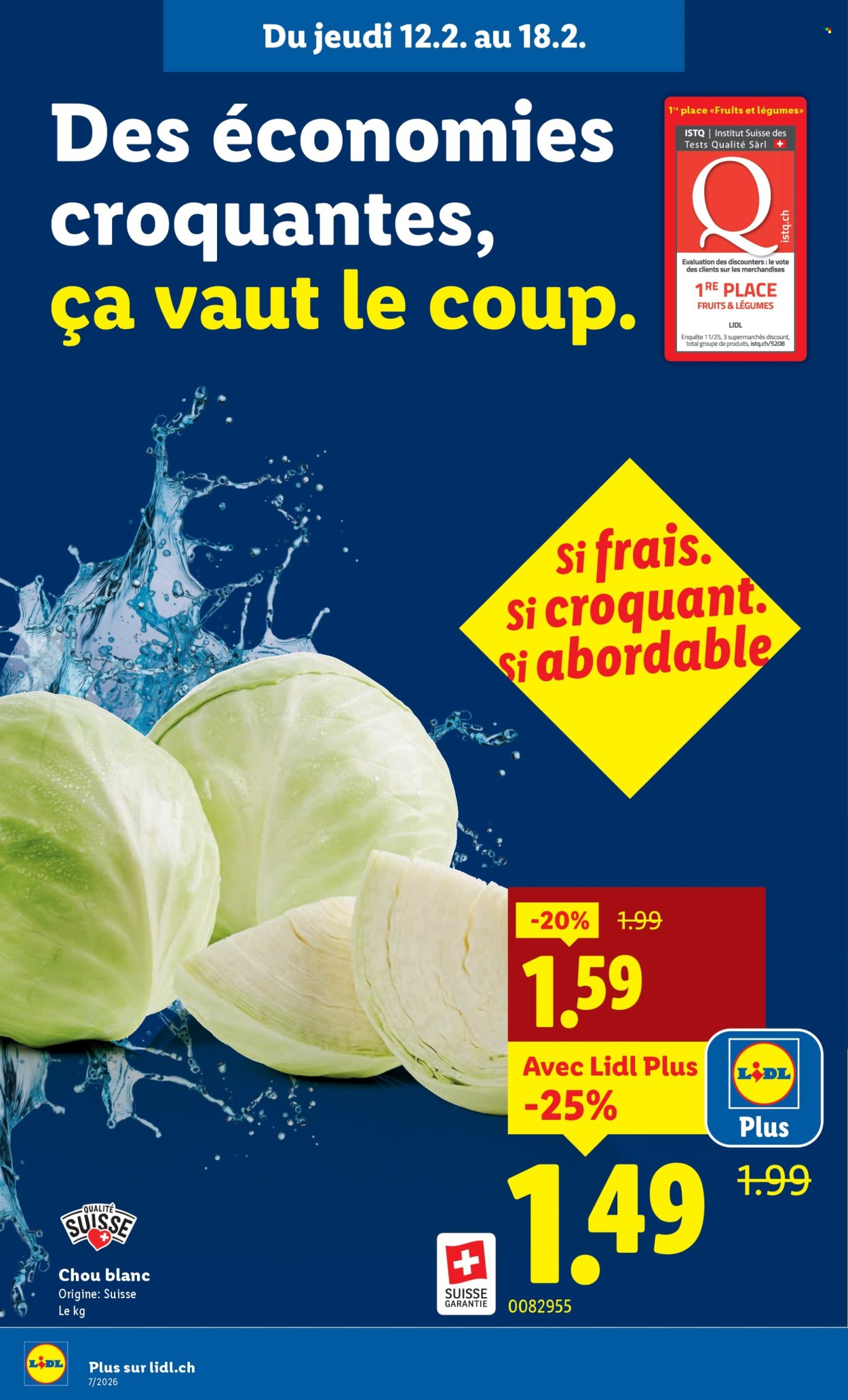 Catalogue Lidl - 12.2.2026 - 18.2.2026. Page 4. Page 4