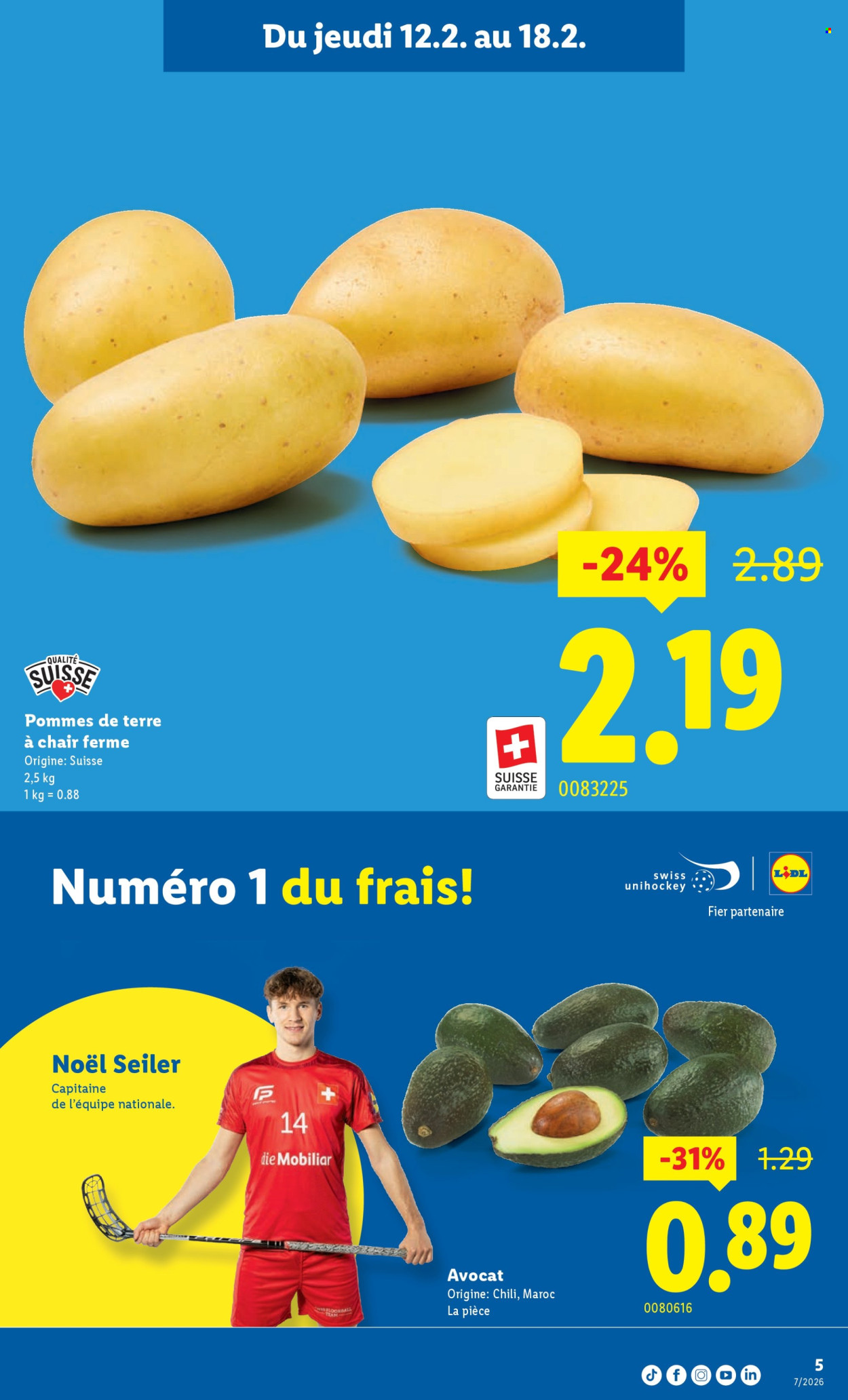 Catalogue Lidl - 12.2.2026 - 18.2.2026. Page 5. Page 5