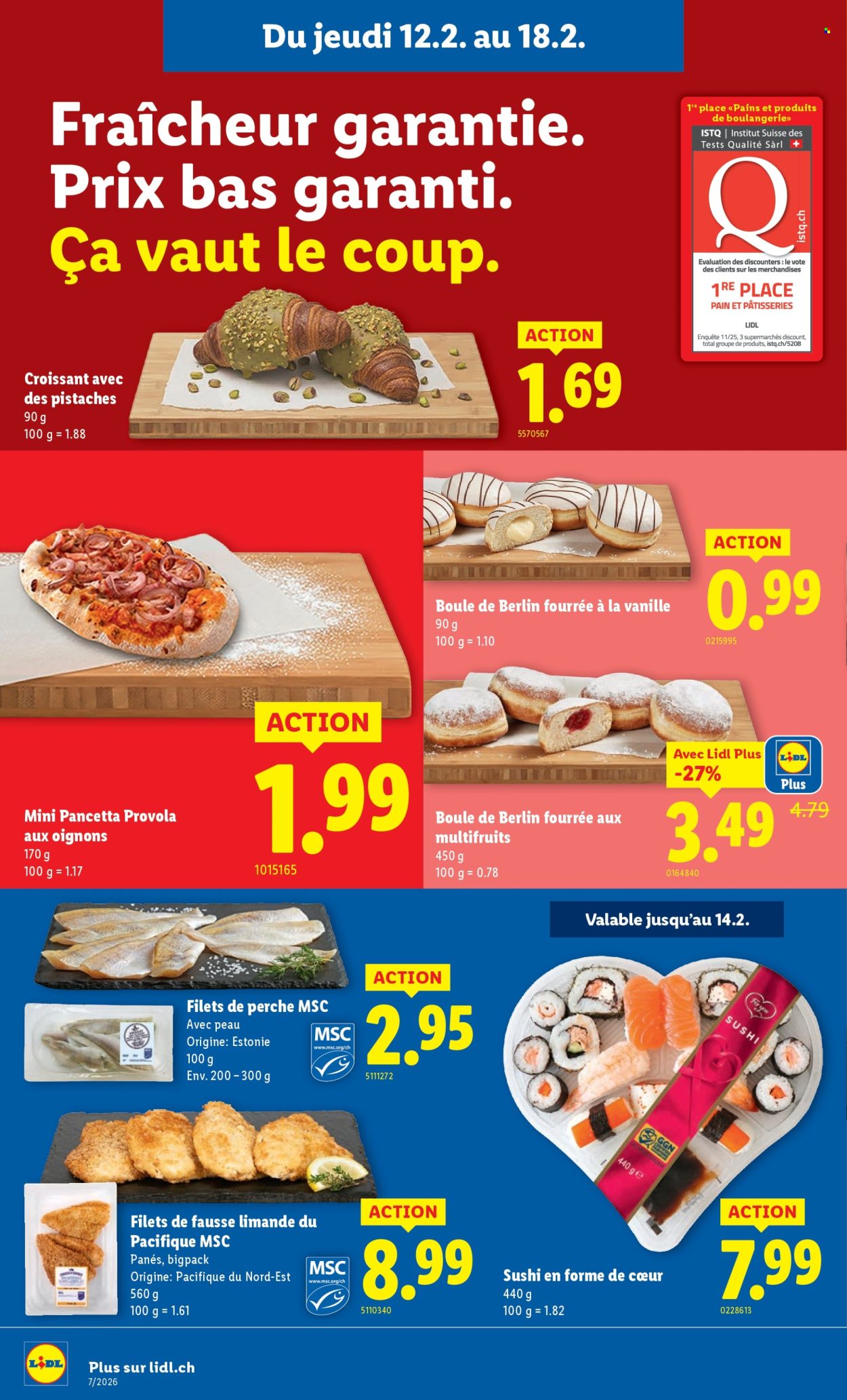 Catalogue Lidl - 12.2.2026 - 18.2.2026. Page 6. Page 6