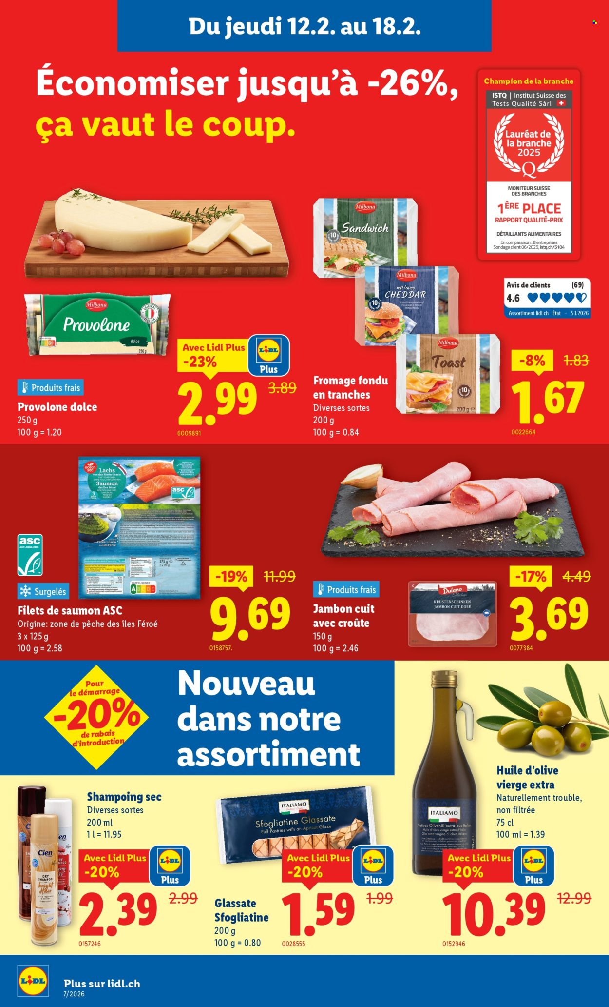 Catalogue Lidl - 12.2.2026 - 18.2.2026. Page 8. Page 8